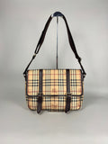Burberry Haymarket Check Messenger