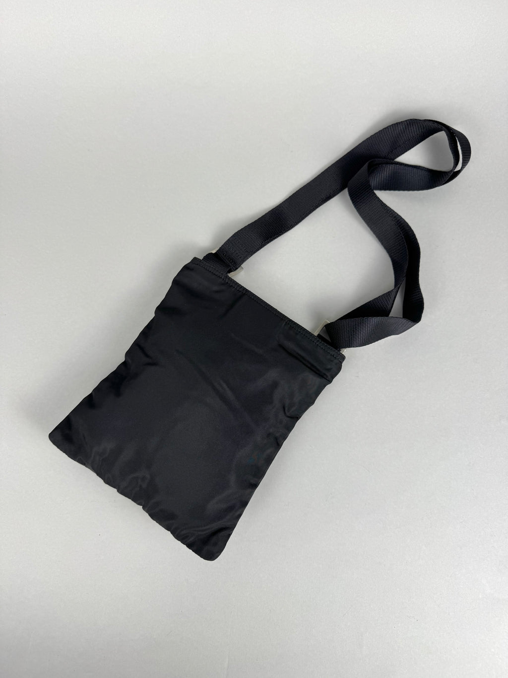 Prada Mini Nylon Black Crossbody