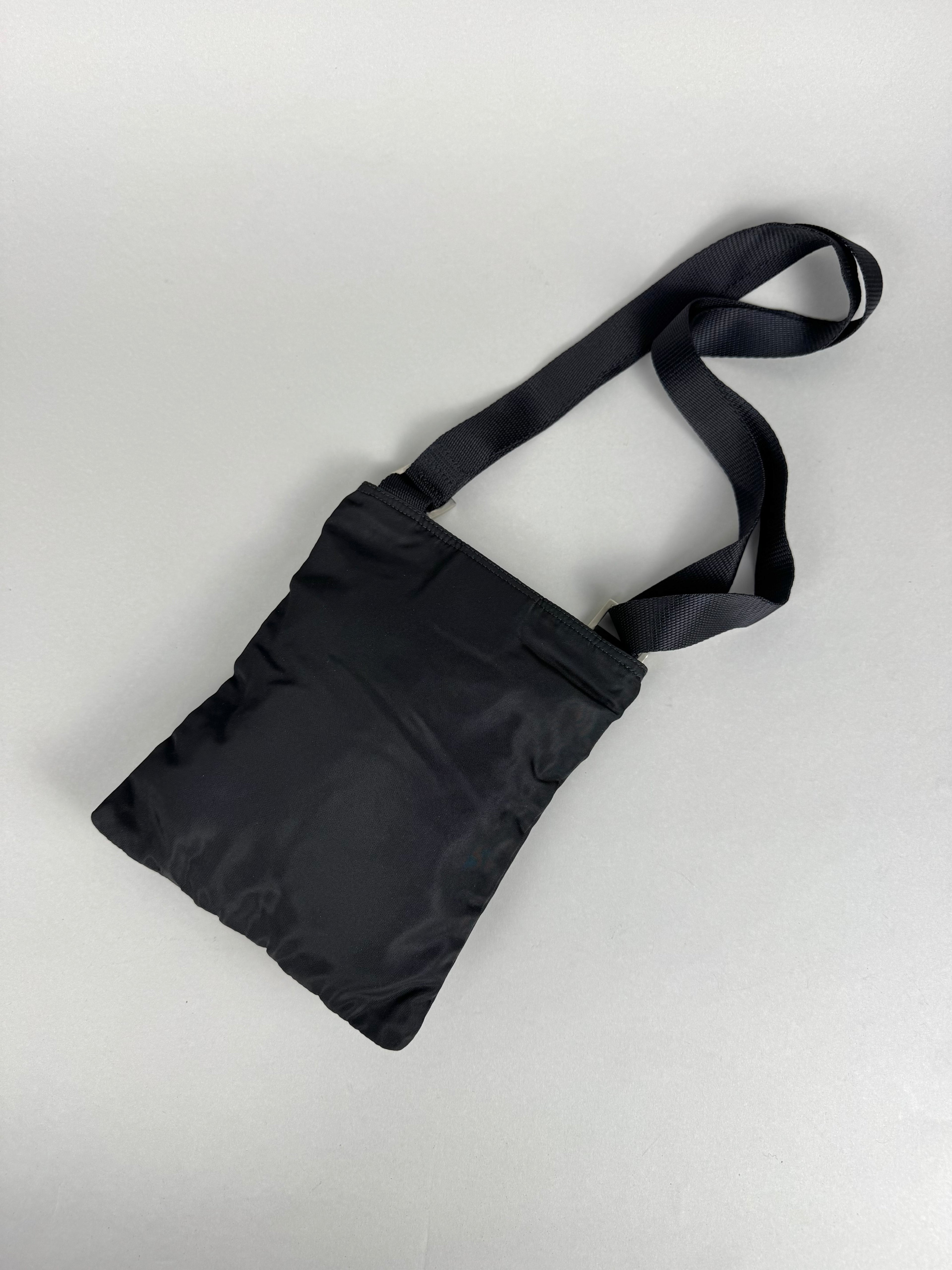 Prada Mini Nylon Black Crossbody