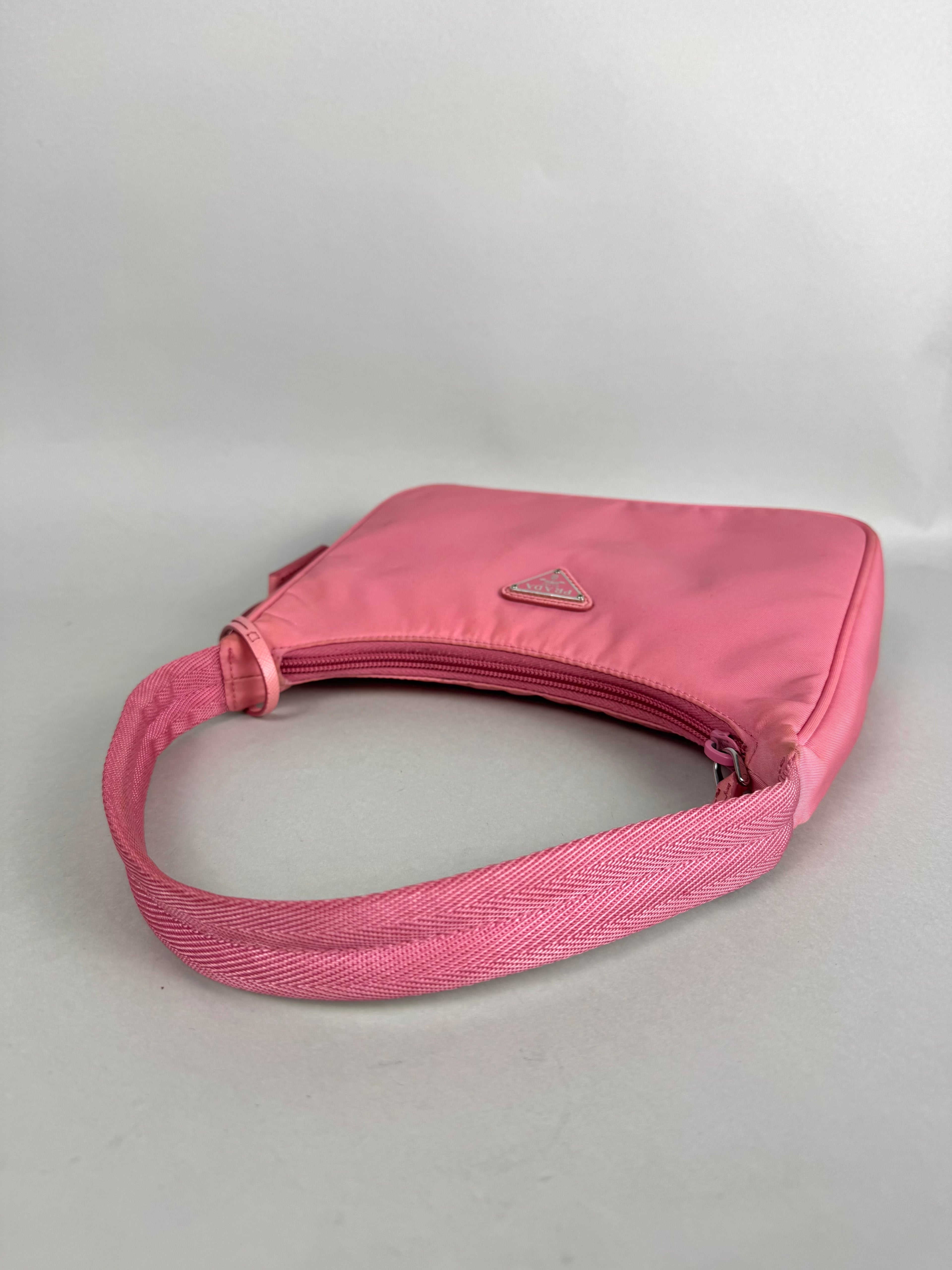 Prada Re Edition Nylon Pink