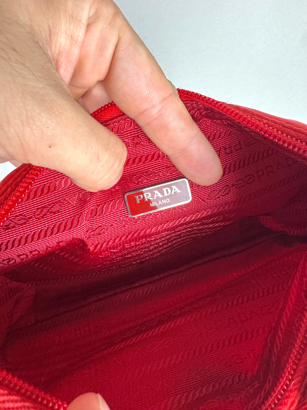 Prada Re Edition Nylon Red