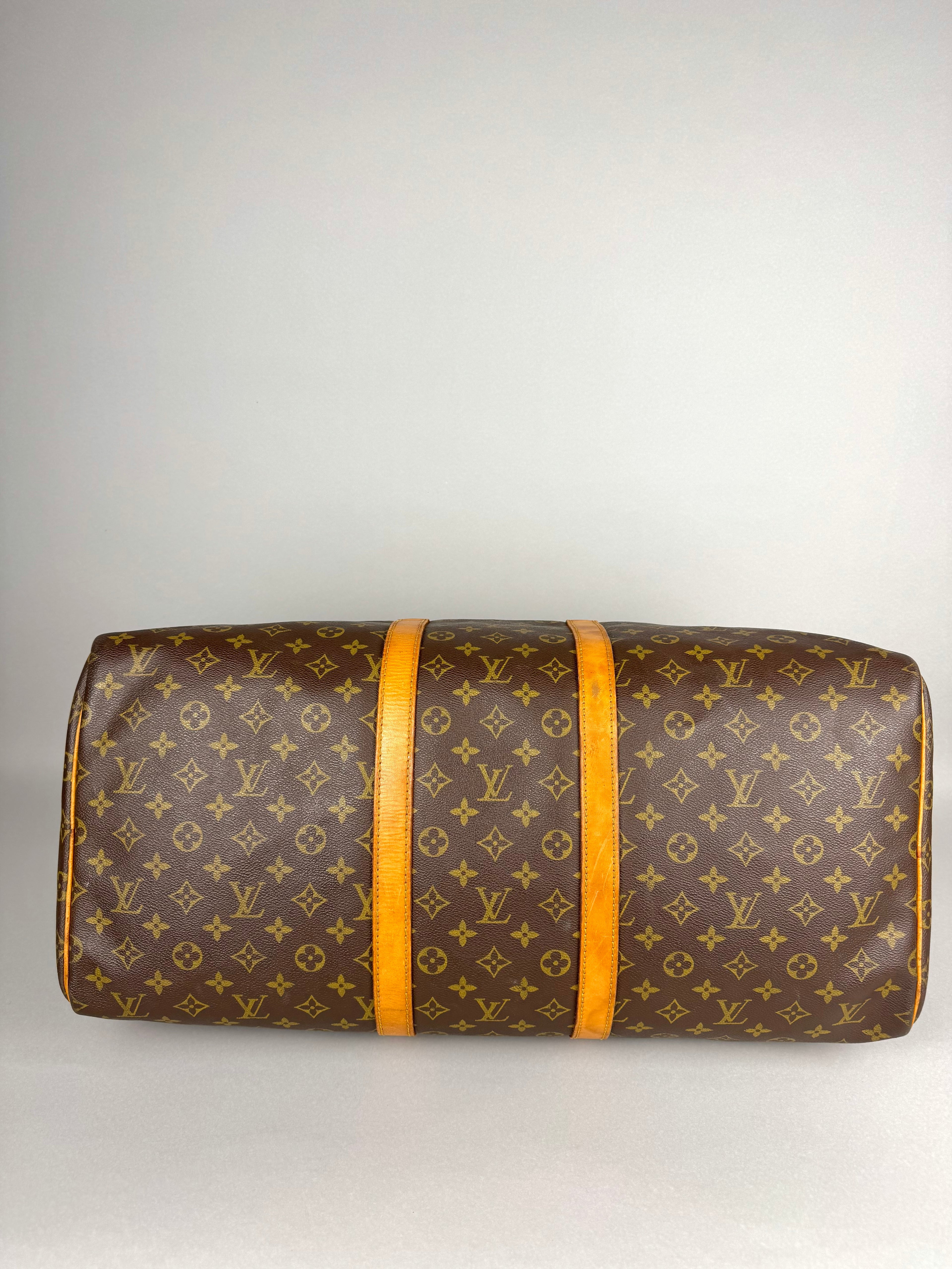 Louis Vuitton Keepall 55 Monogram