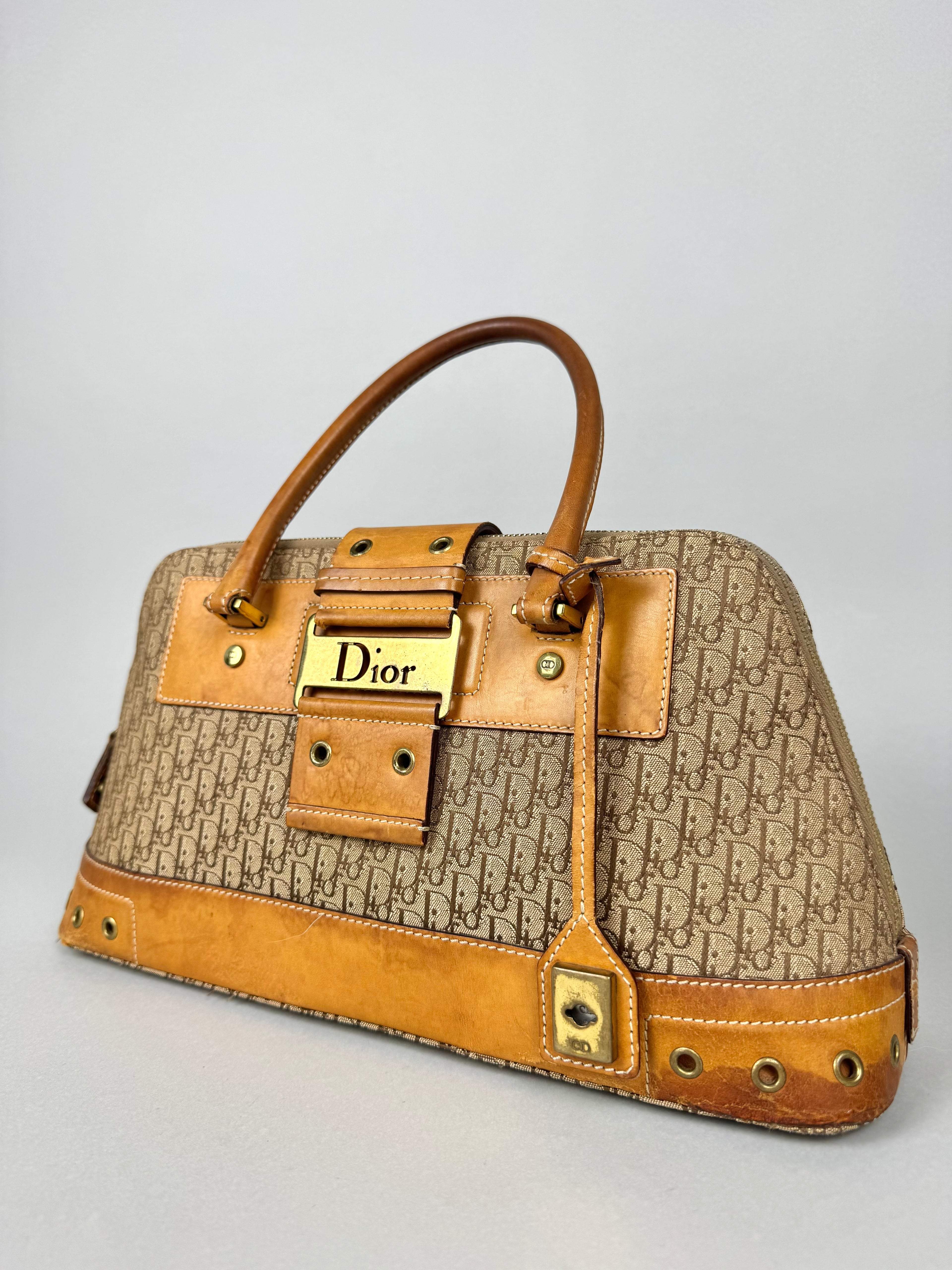 Christian Dior Monogram Oblique Street Chic Dome