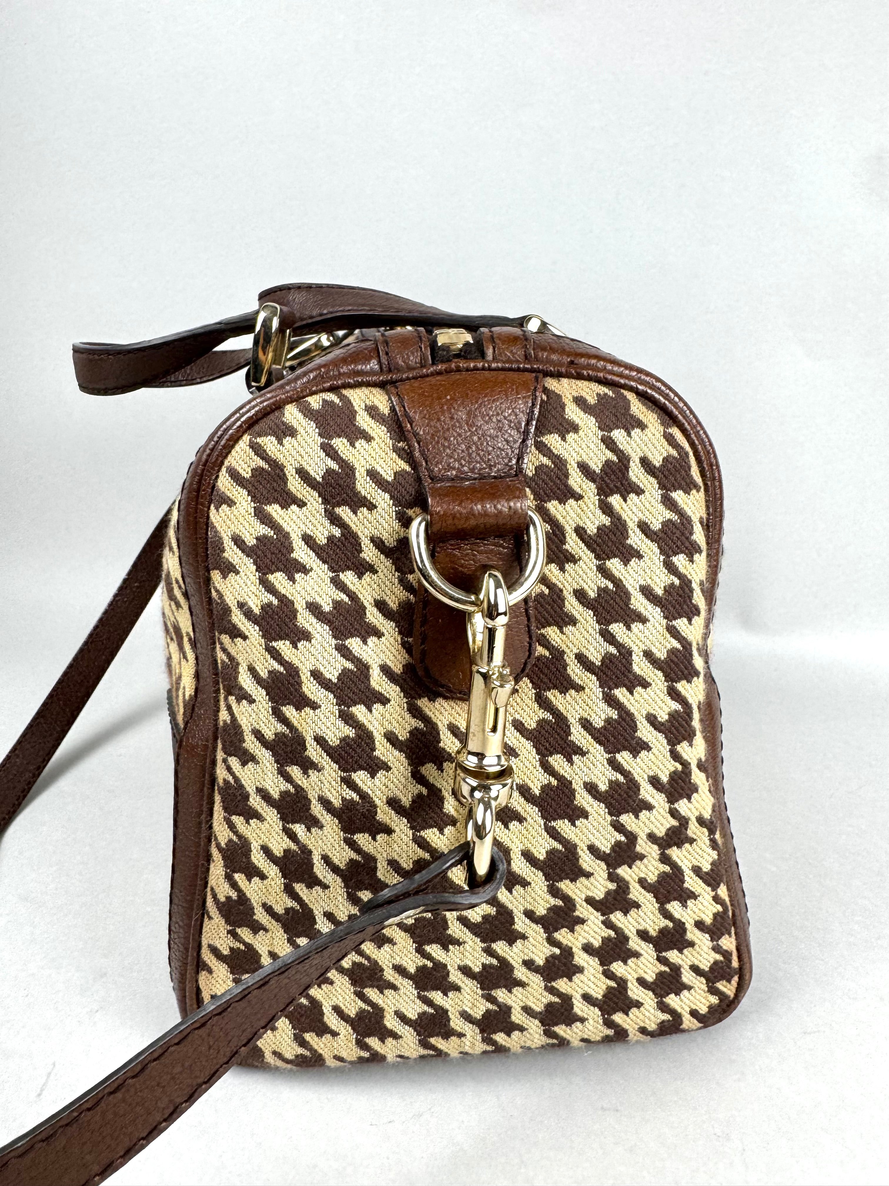 Gucci Web Joy Boston Brown