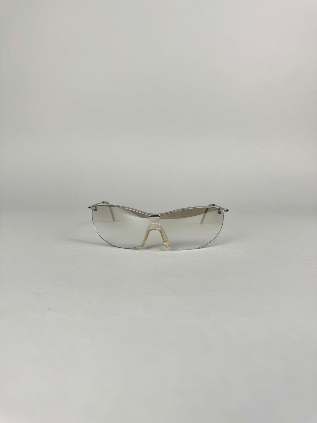 Giorgio Armani Transparent Sunglasses 00s