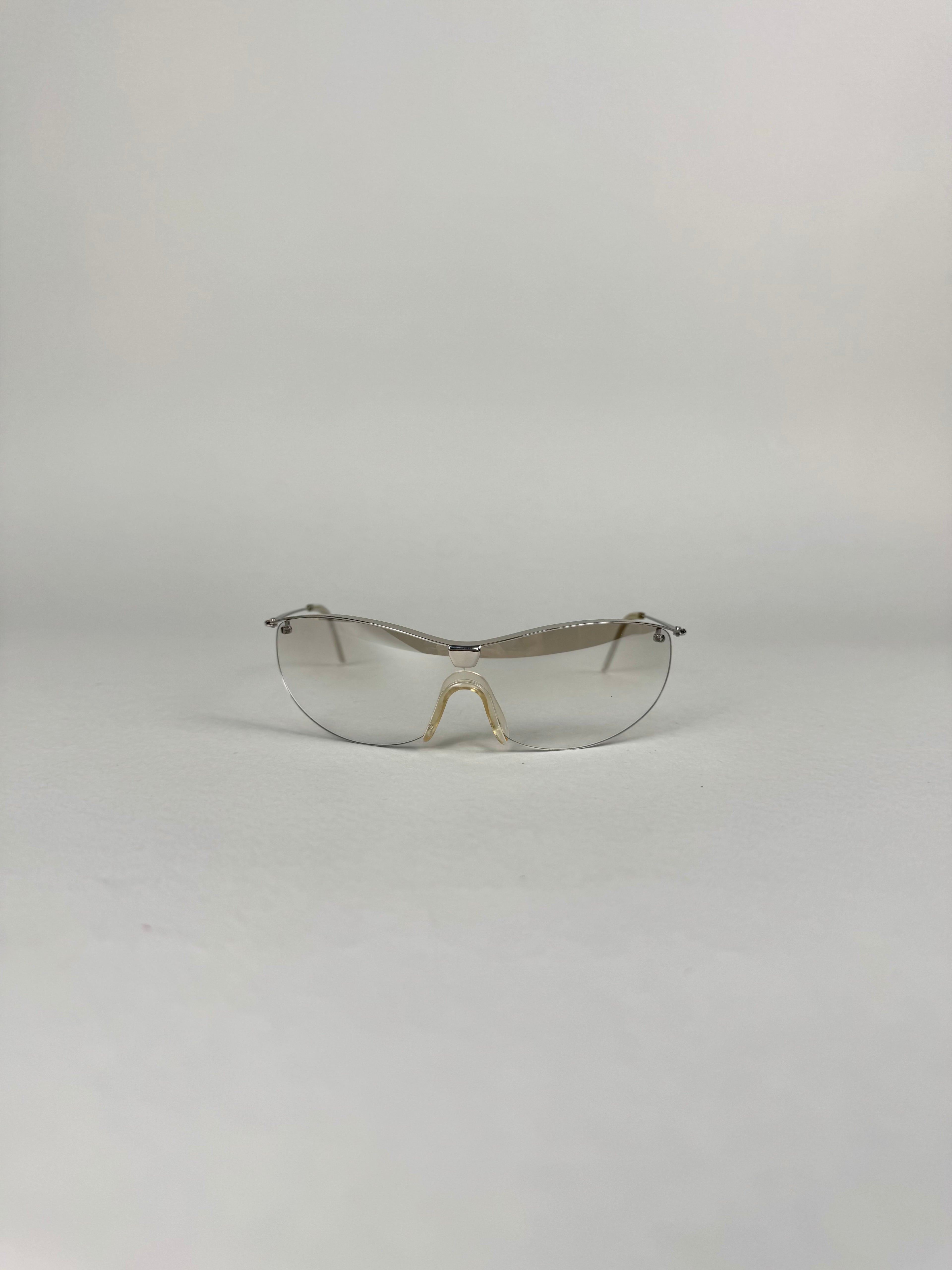 Giorgio Armani Transparent Sunglasses 00s