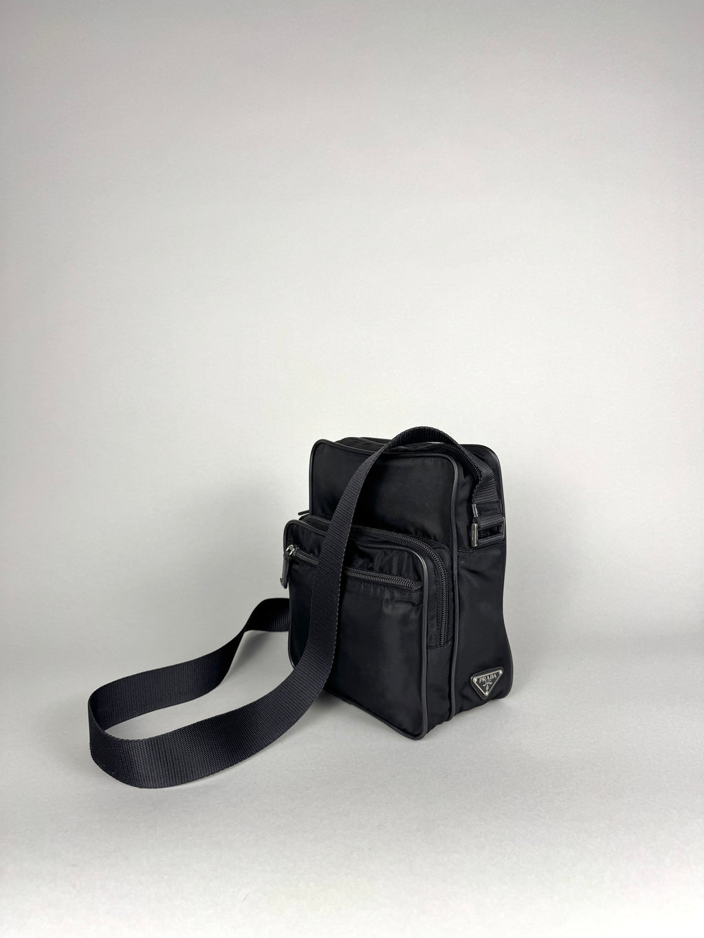 Prada Nylon Black Crossbody