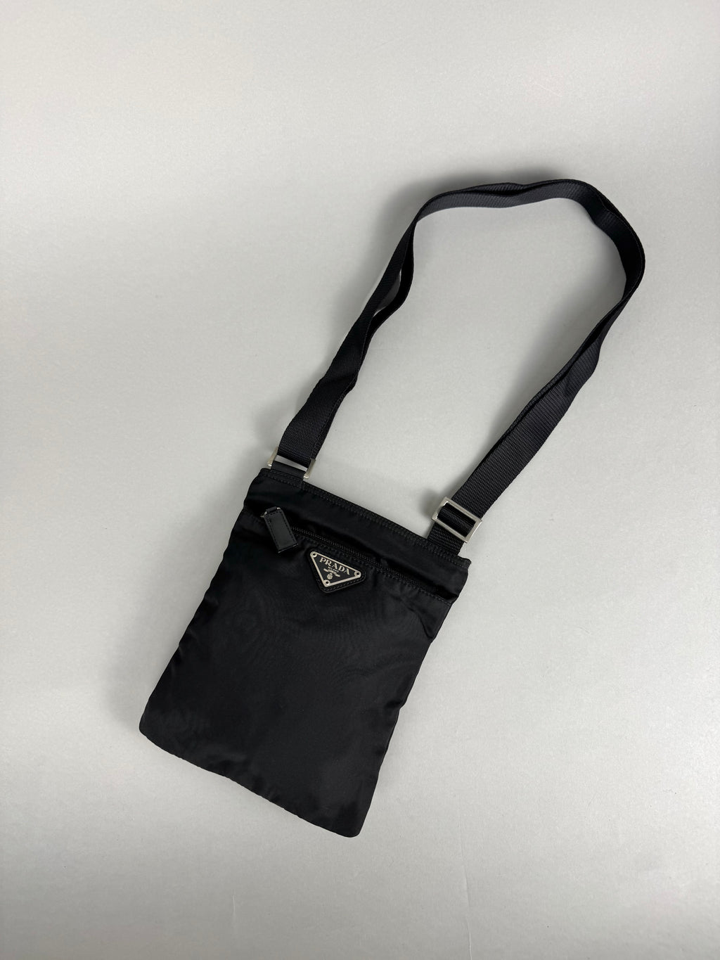 Prada Mini Nylon Black Crossbody