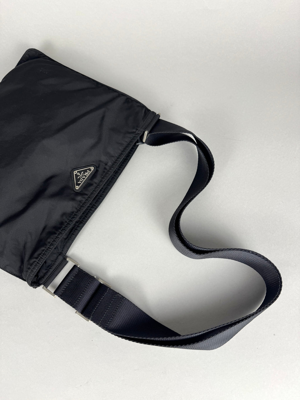 Prada Nylon Black Crossbody
