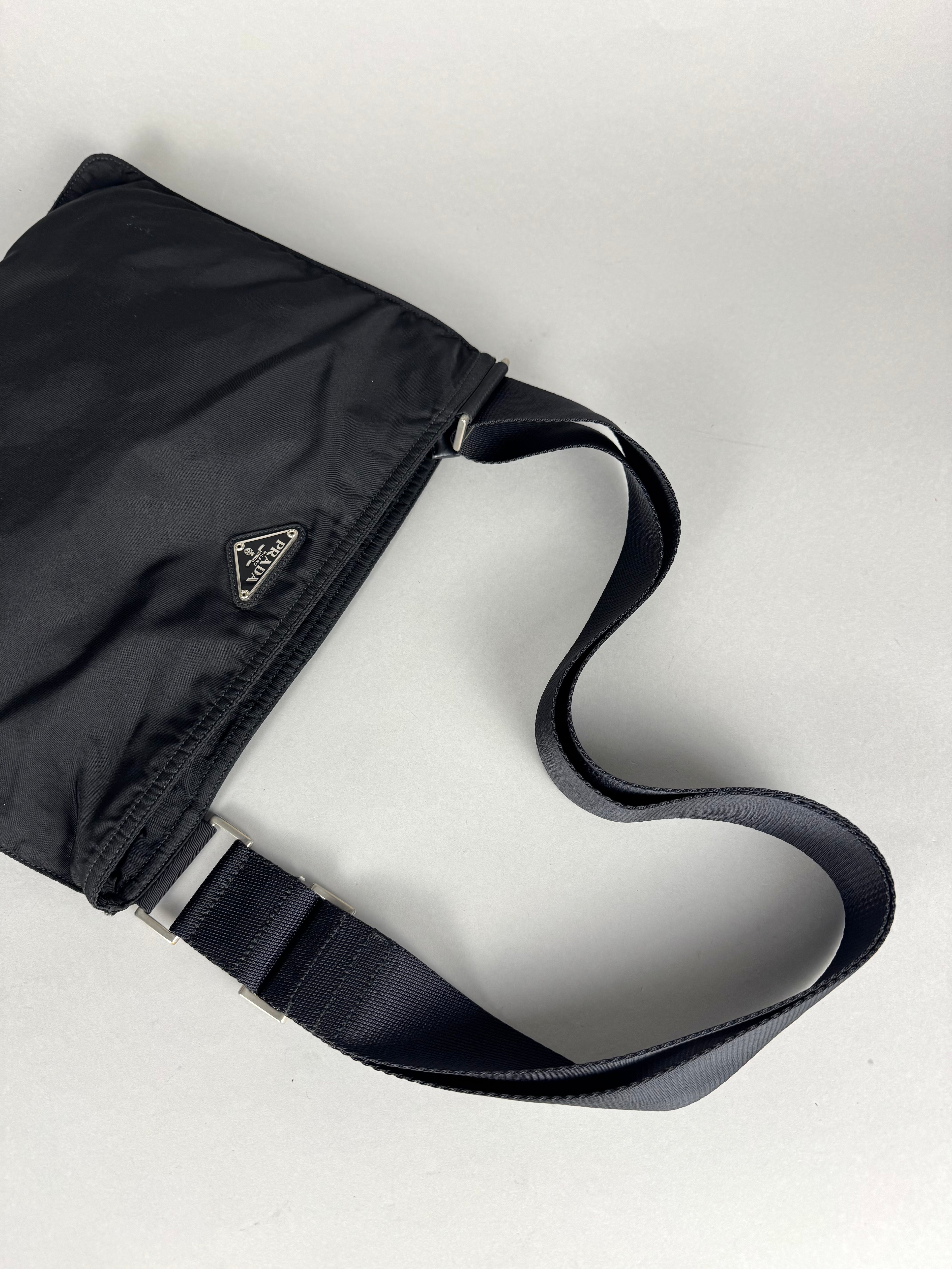 Prada Nylon Black Crossbody