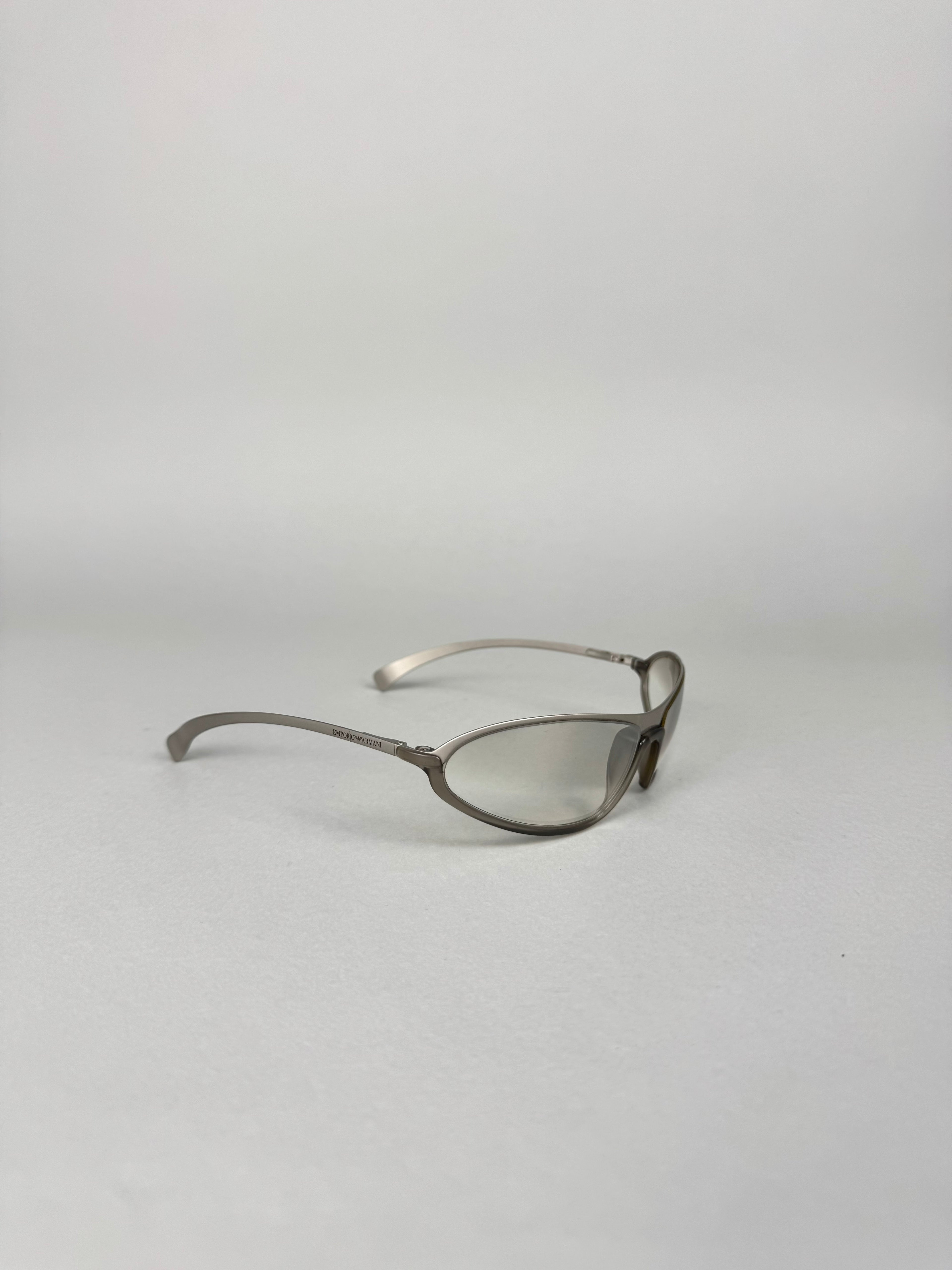 Armani Transparent Sunglasses 00s
