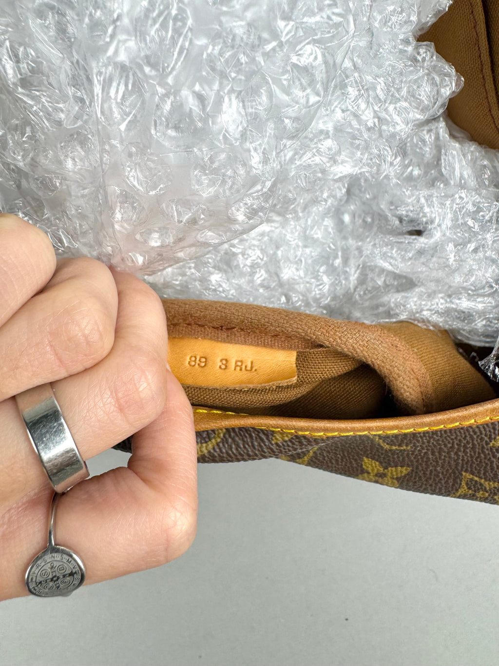 Louis Vuitton 1989 Monogram Saumur GM