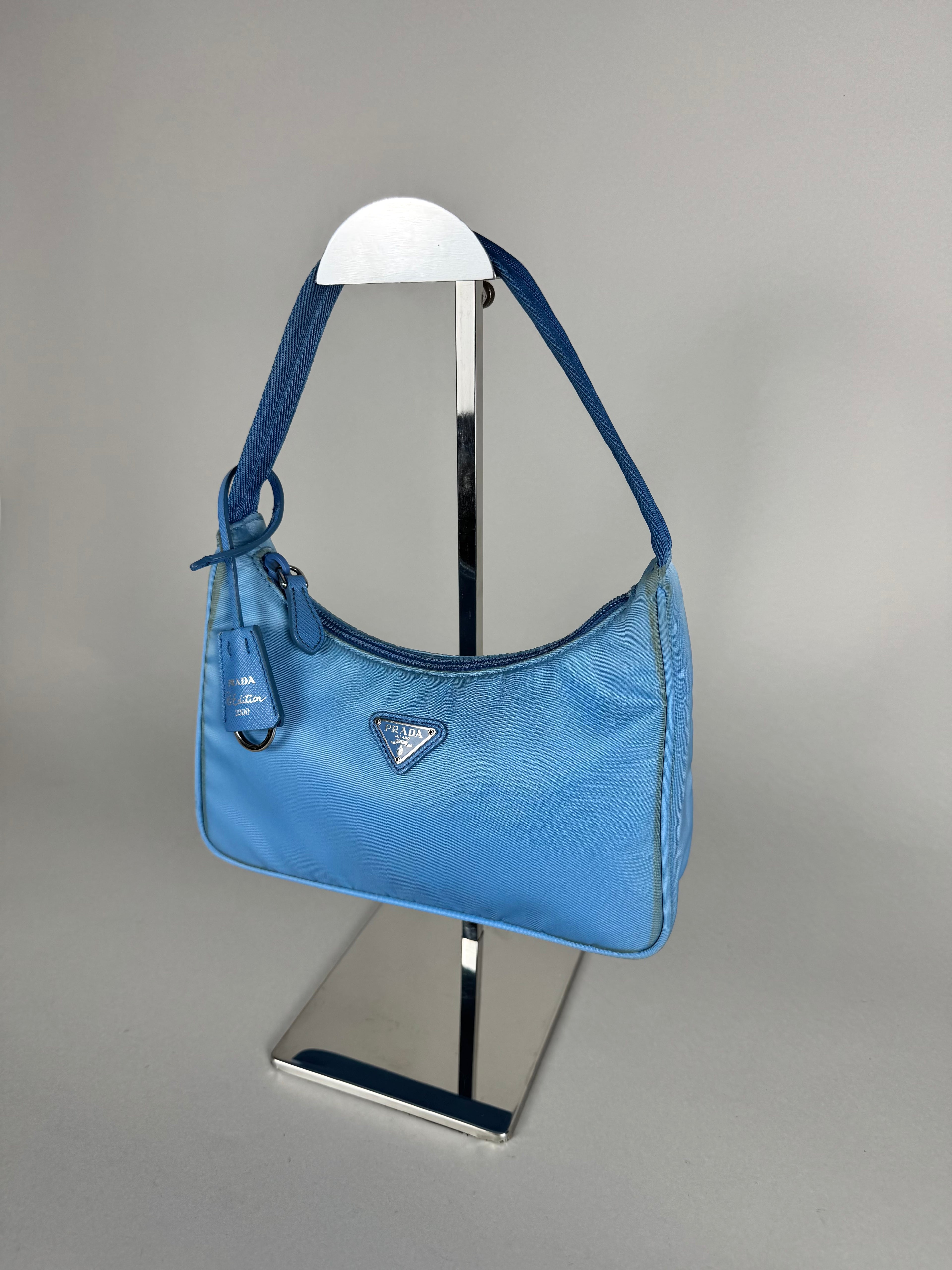 Prada Re Edition Nylon Blue