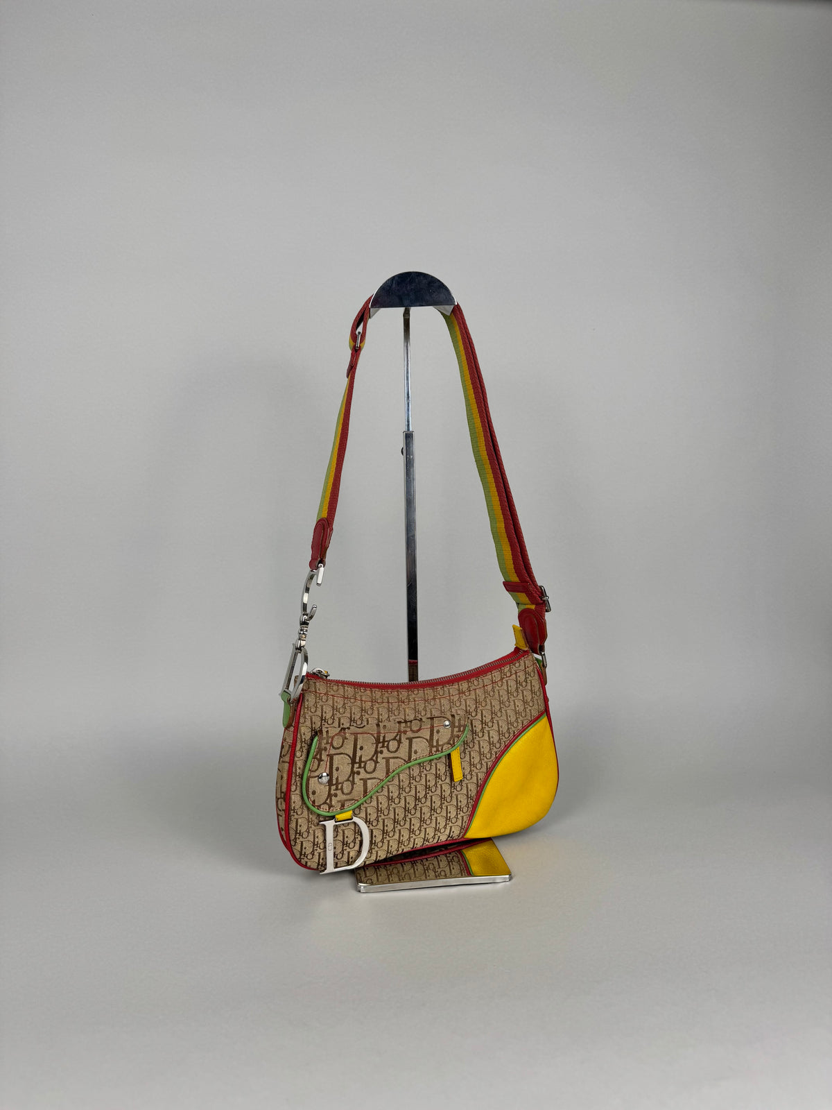 Christian Dior Monogram Rasta Crossbody