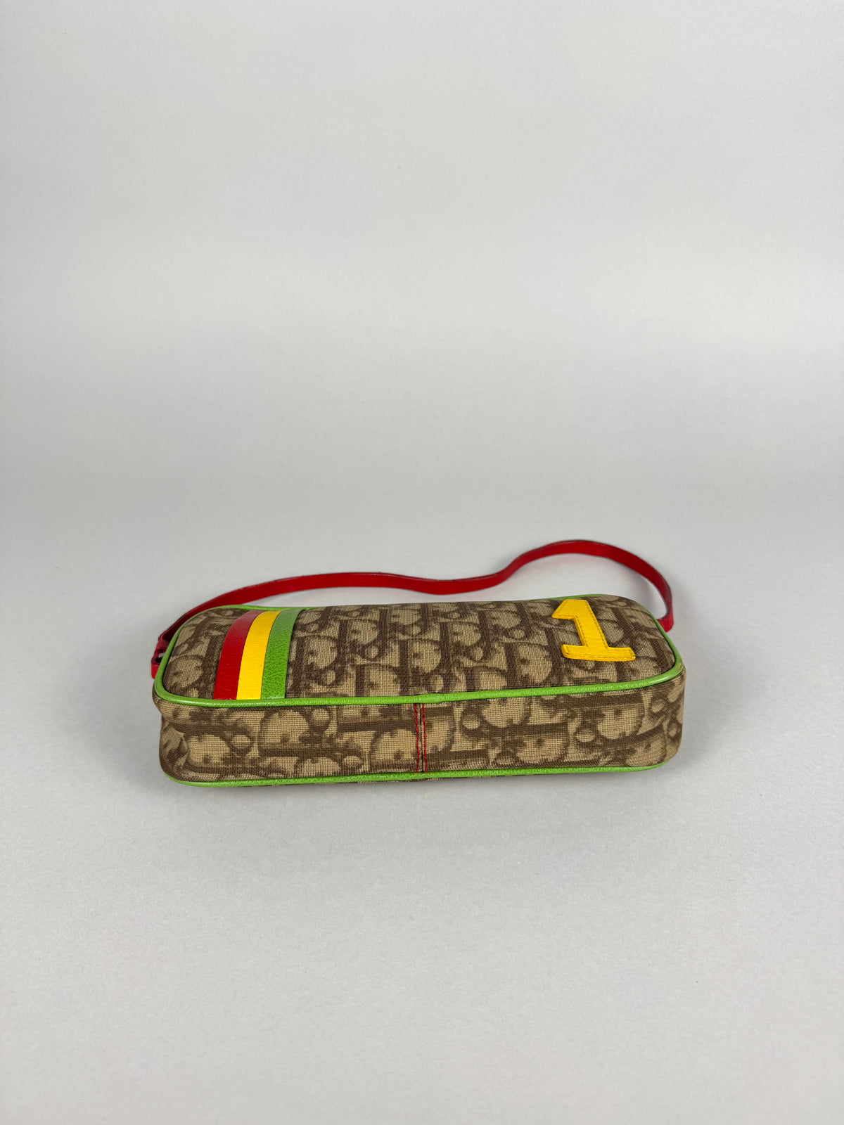 Christian Dior Monogram Rasta Pochette