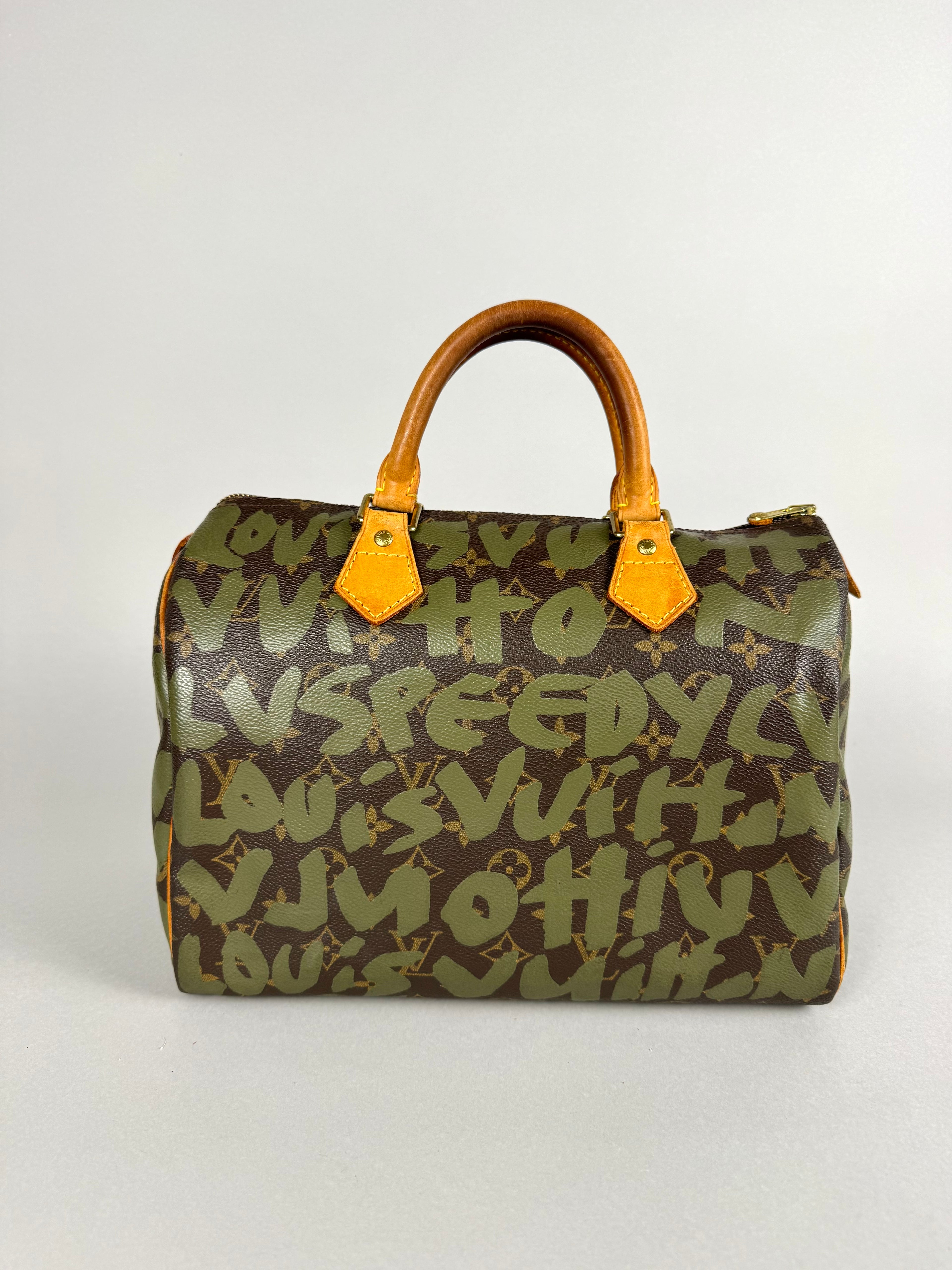 Louis Vuitton Speedy 30 Grafitti Stephen Sprouse