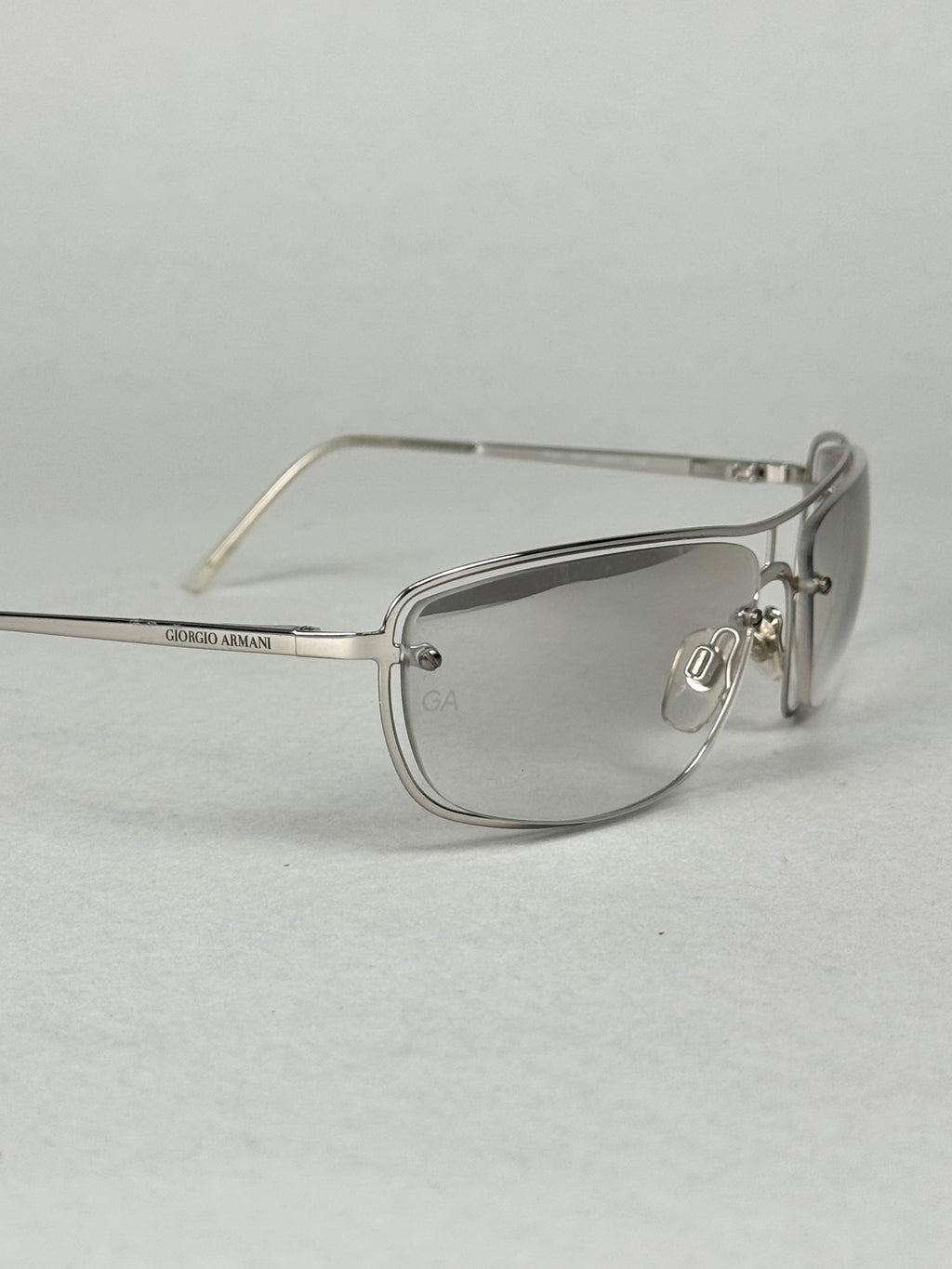 Giorgio Armani Transparent Sunglasses 00s