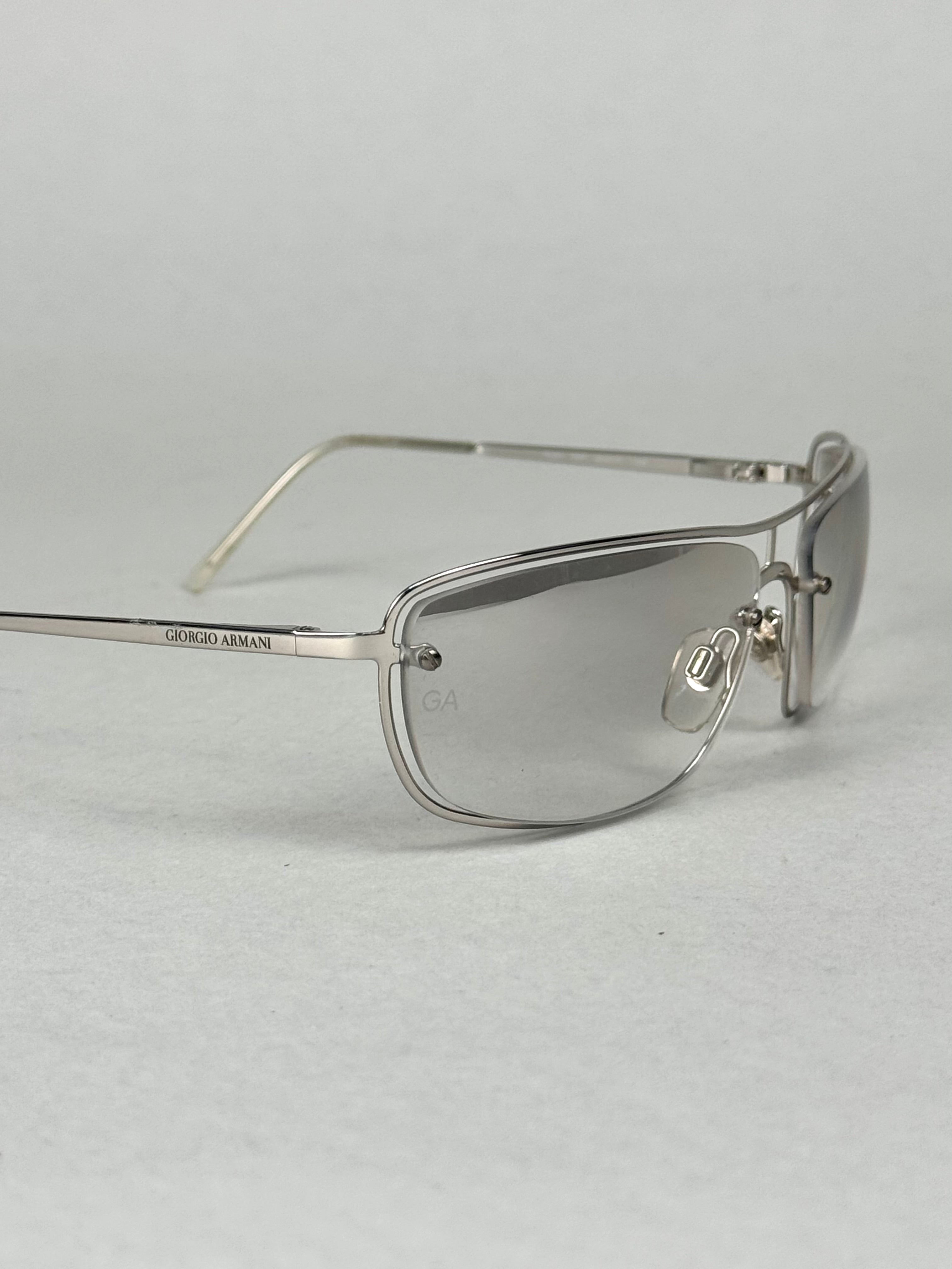 Giorgio Armani Transparent Sunglasses 00s