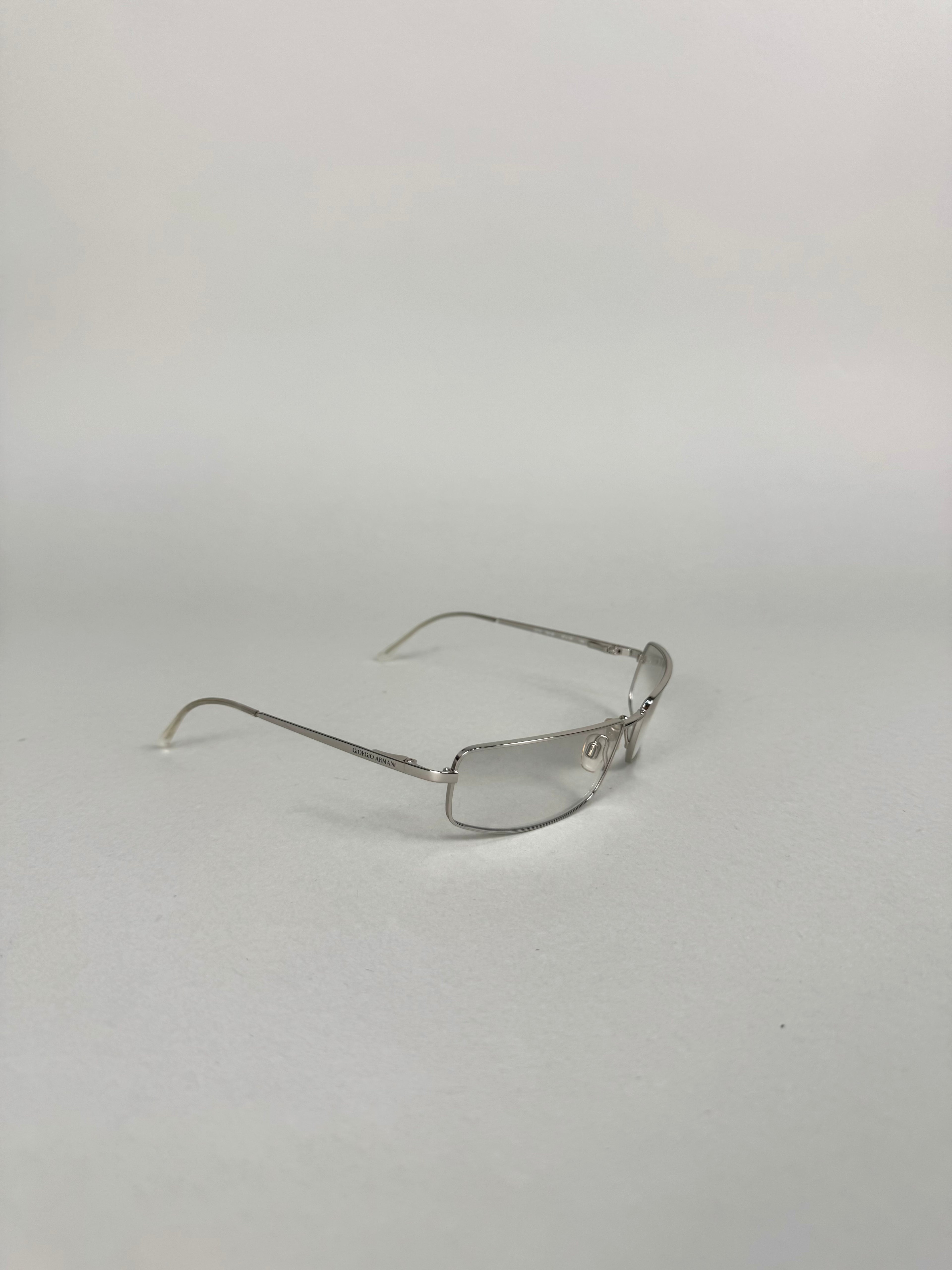 Giorgio Armani Transparent Sunglasses 00s