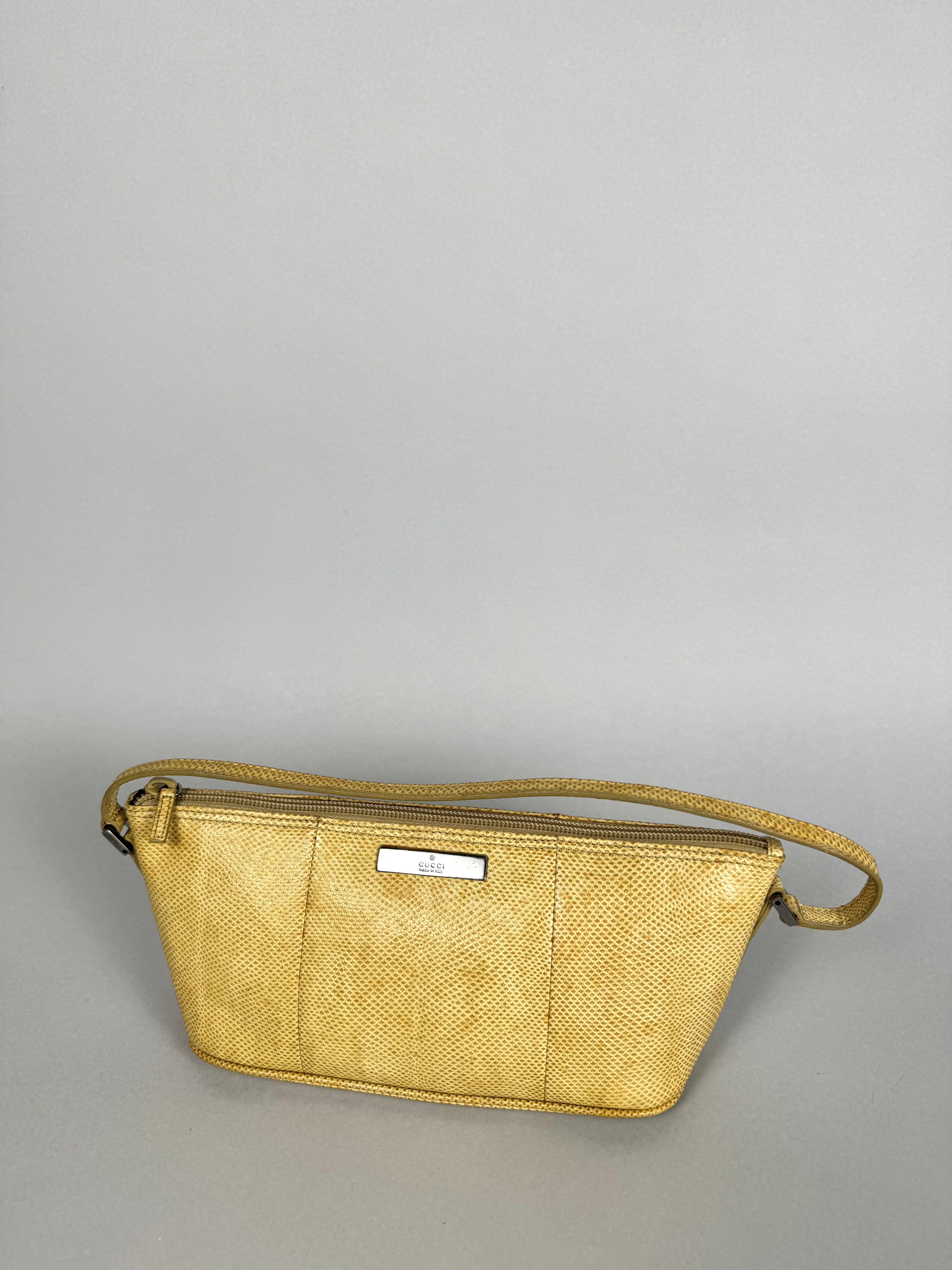 Gucci Boat Leather Pochette