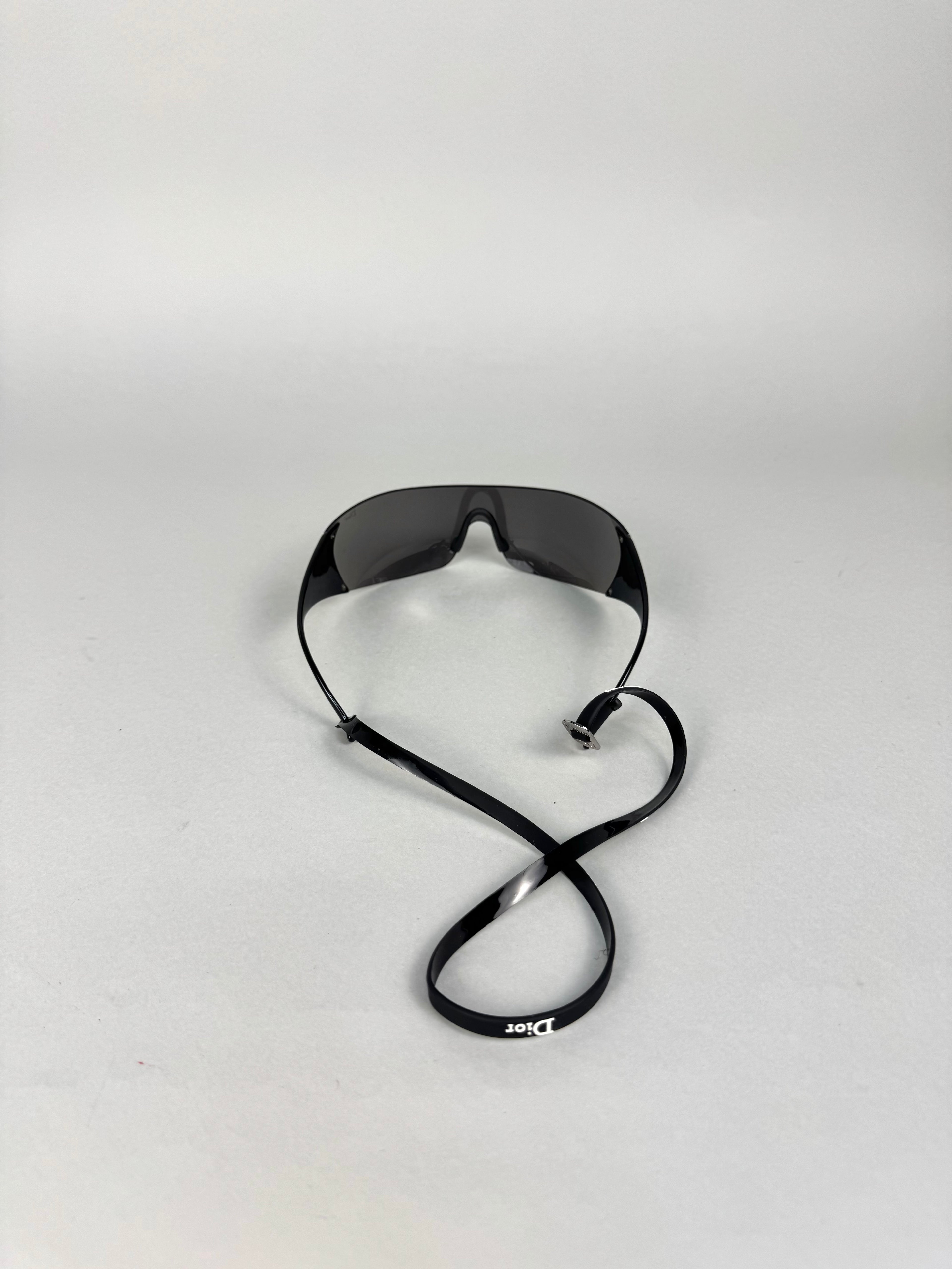 Christian Dior Ski 5 Black Sunglasses