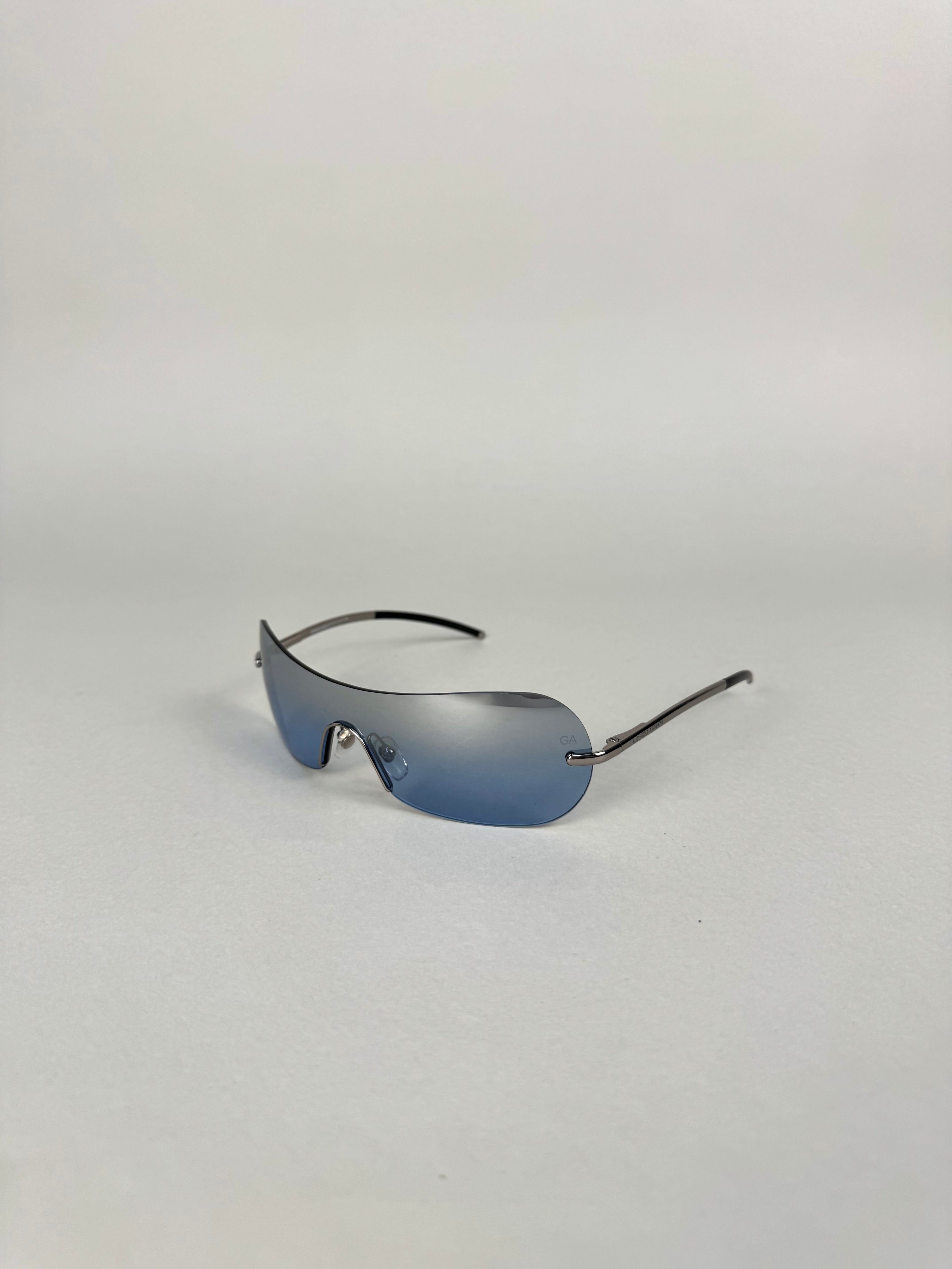 Armani Blue Sunglasses 00s