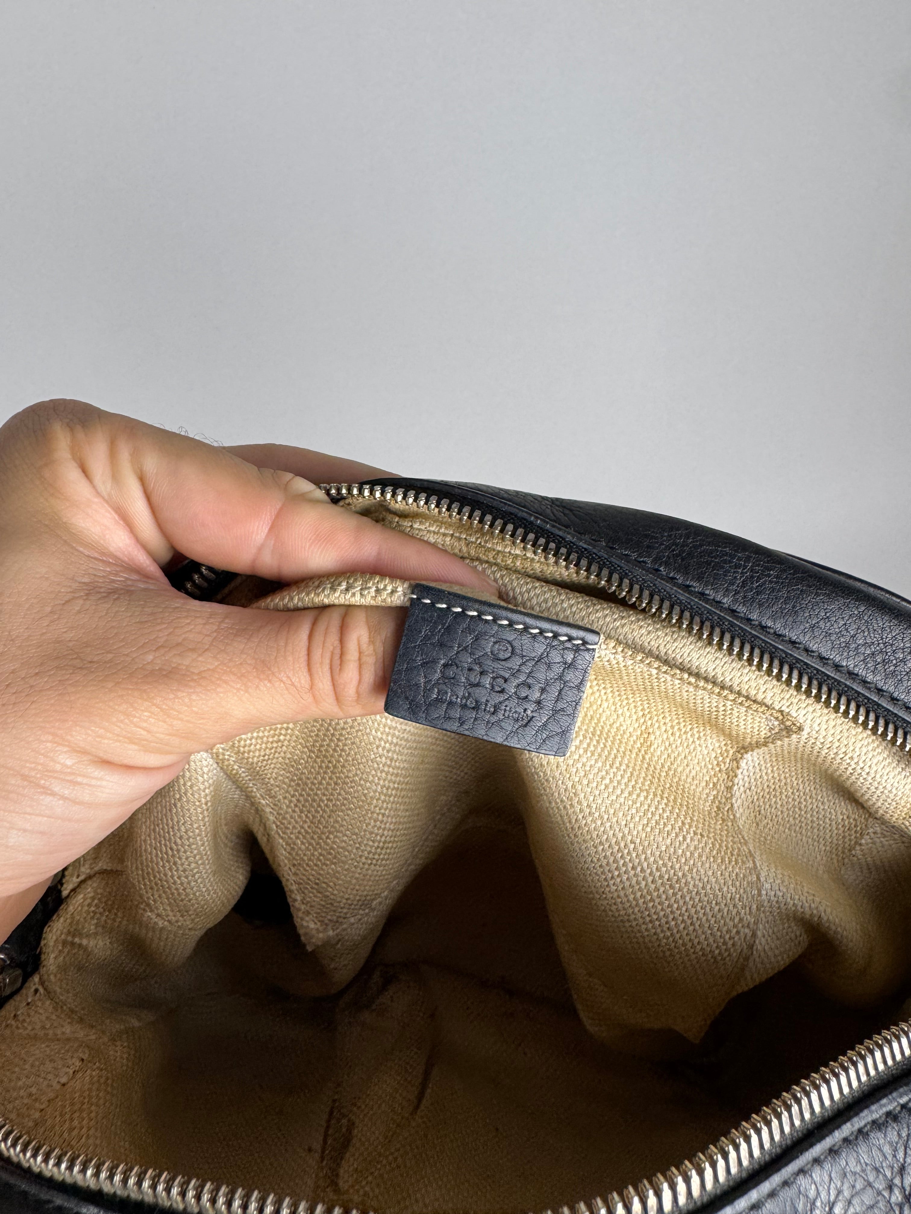 Gucci Soho Disco Leather Black