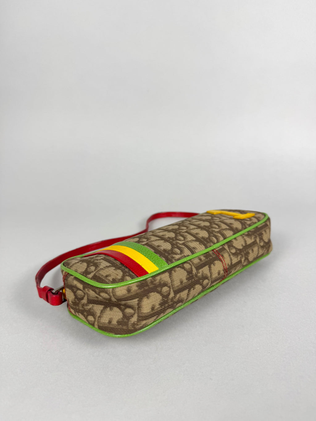 Christian Dior Monogram Rasta Pochette