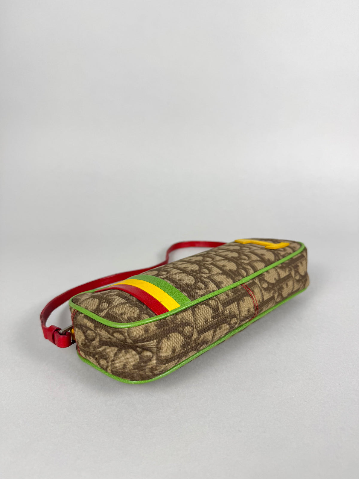 Christian Dior Monogram Rasta Pochette