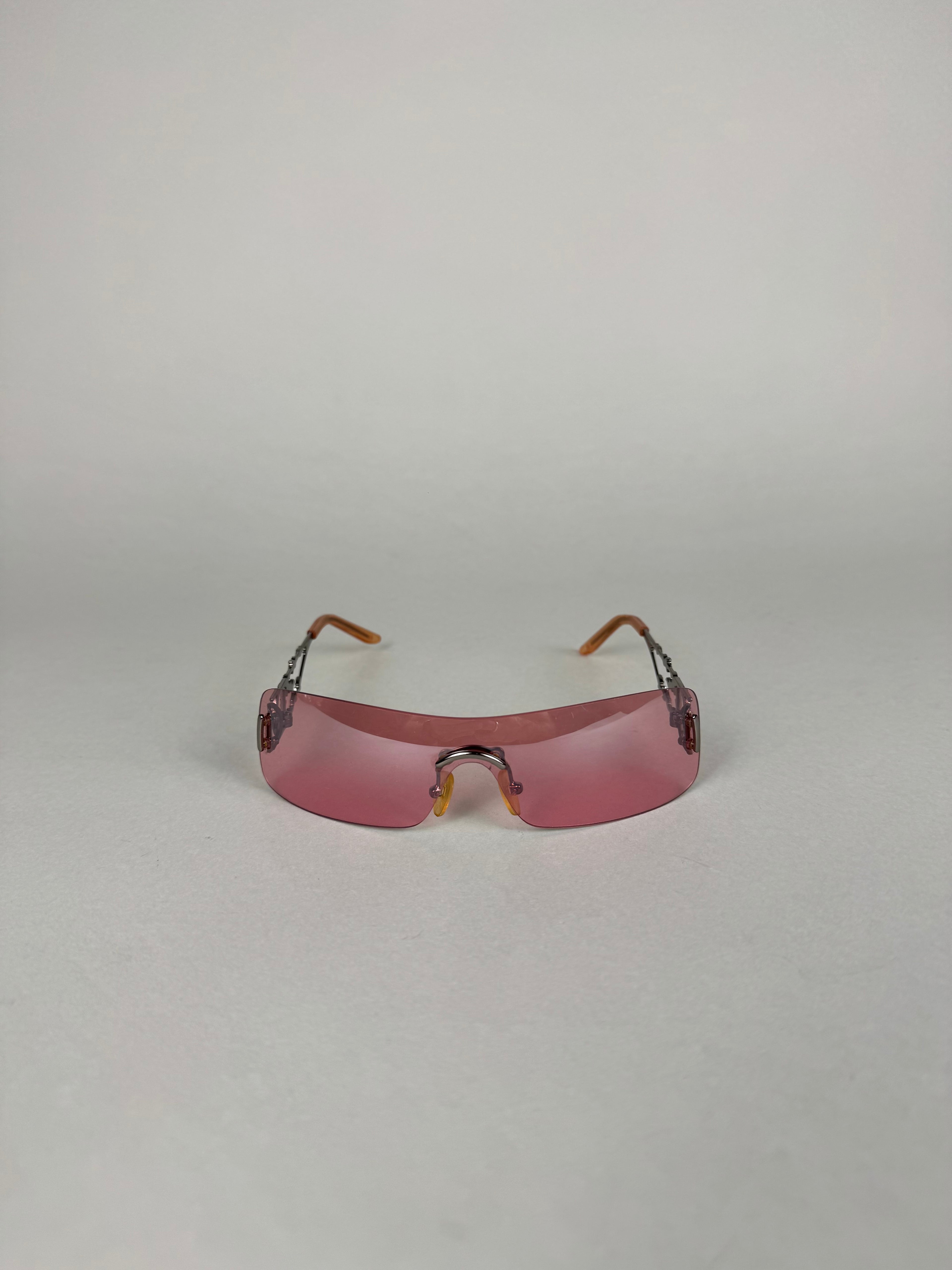 Christian Dior Fire Red Sunglasses