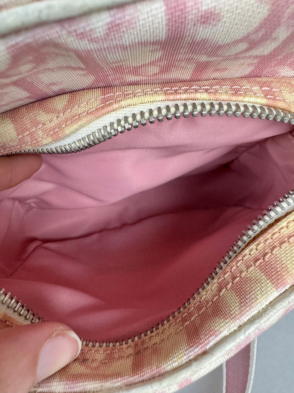 Christian Dior Girly Pink Monogram Trotter Crossbody