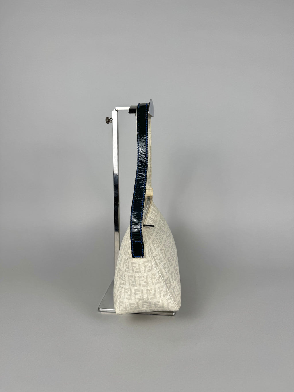Fendi Monogram White Pochette