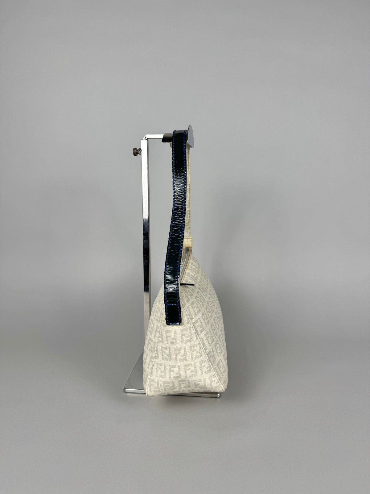 Fendi Monogram White Pochette