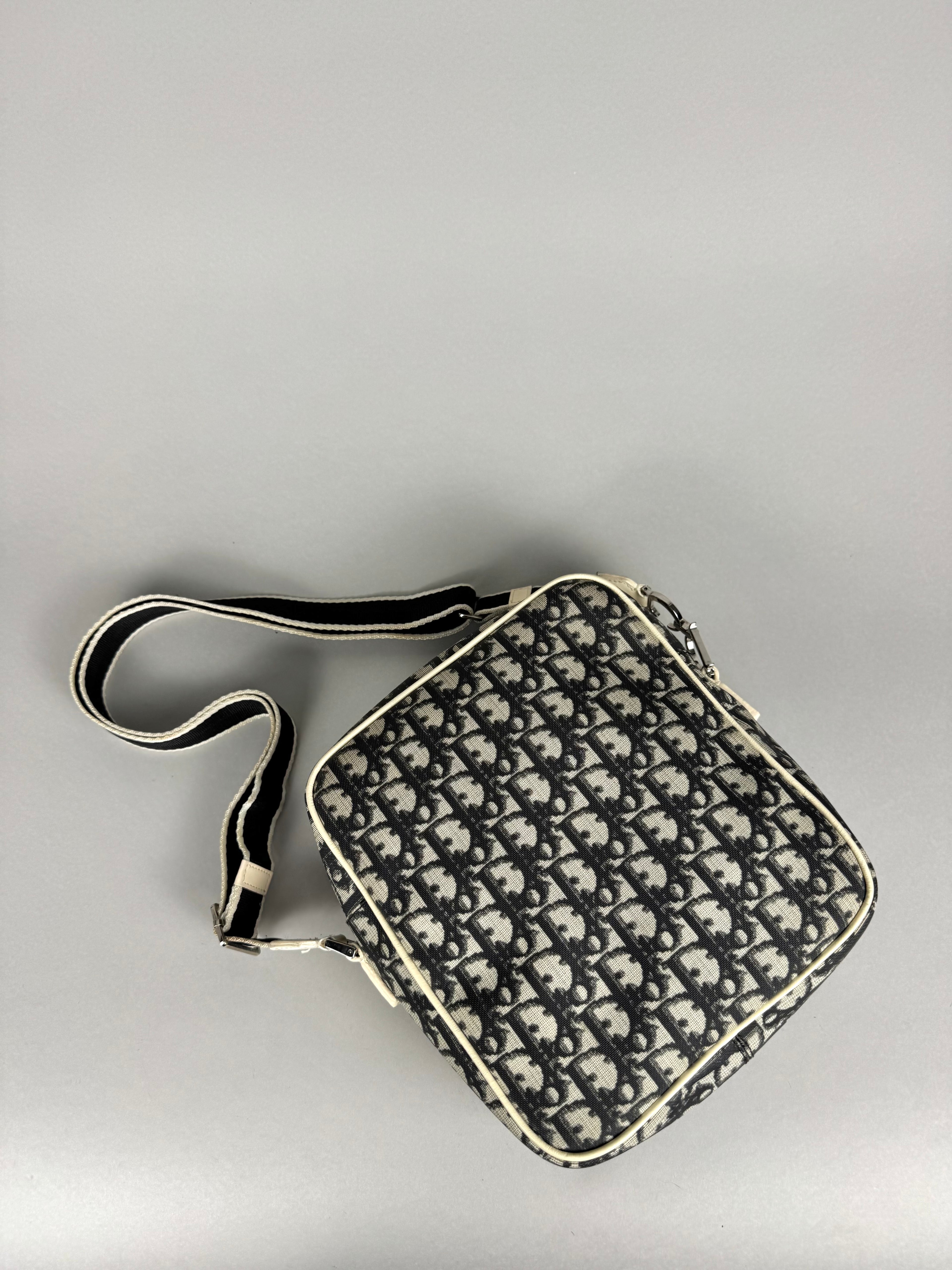Christian Dior Monogram Trotter Black No 2