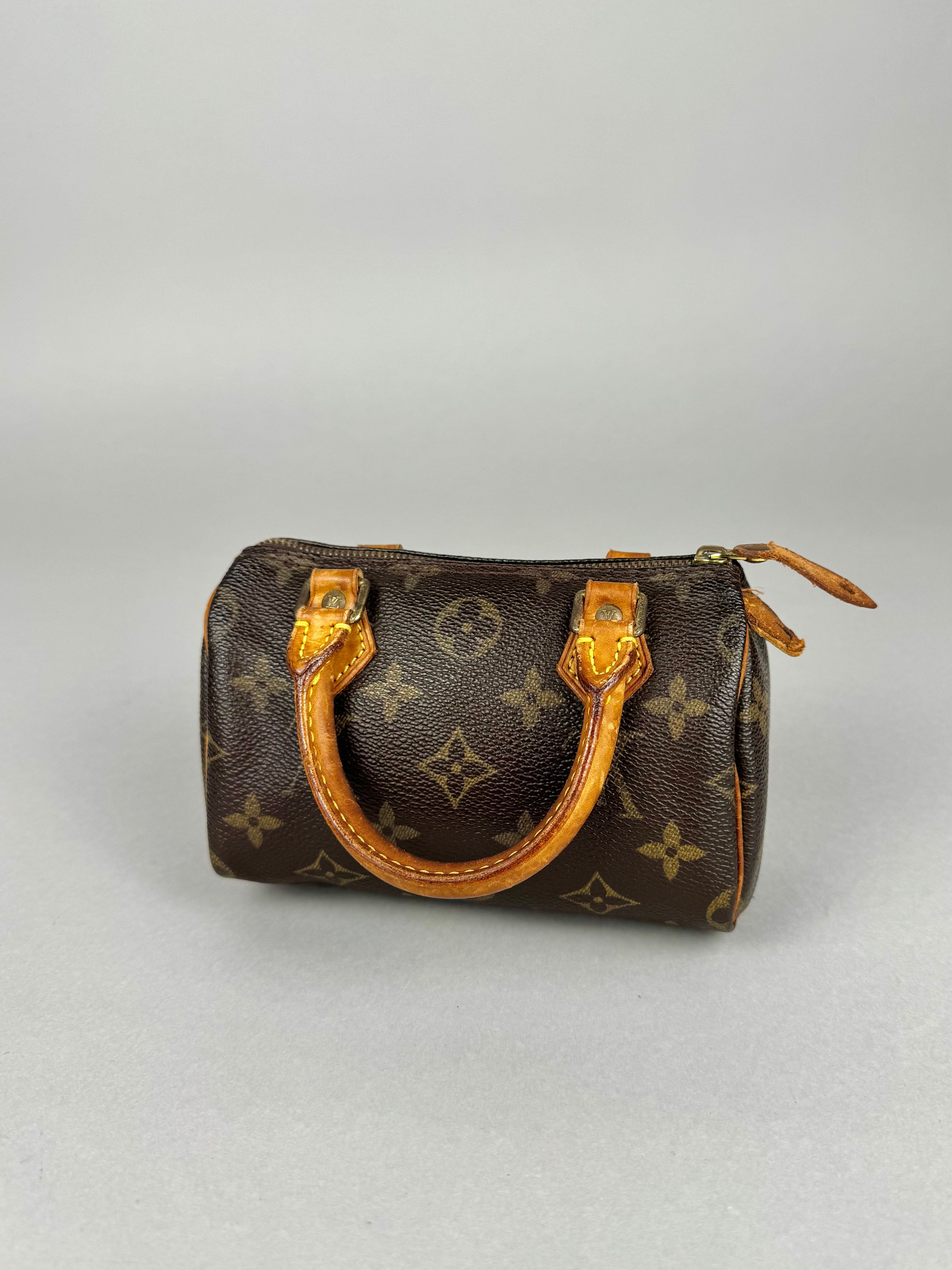 Louis Vuitton Nano Speedy Monogram