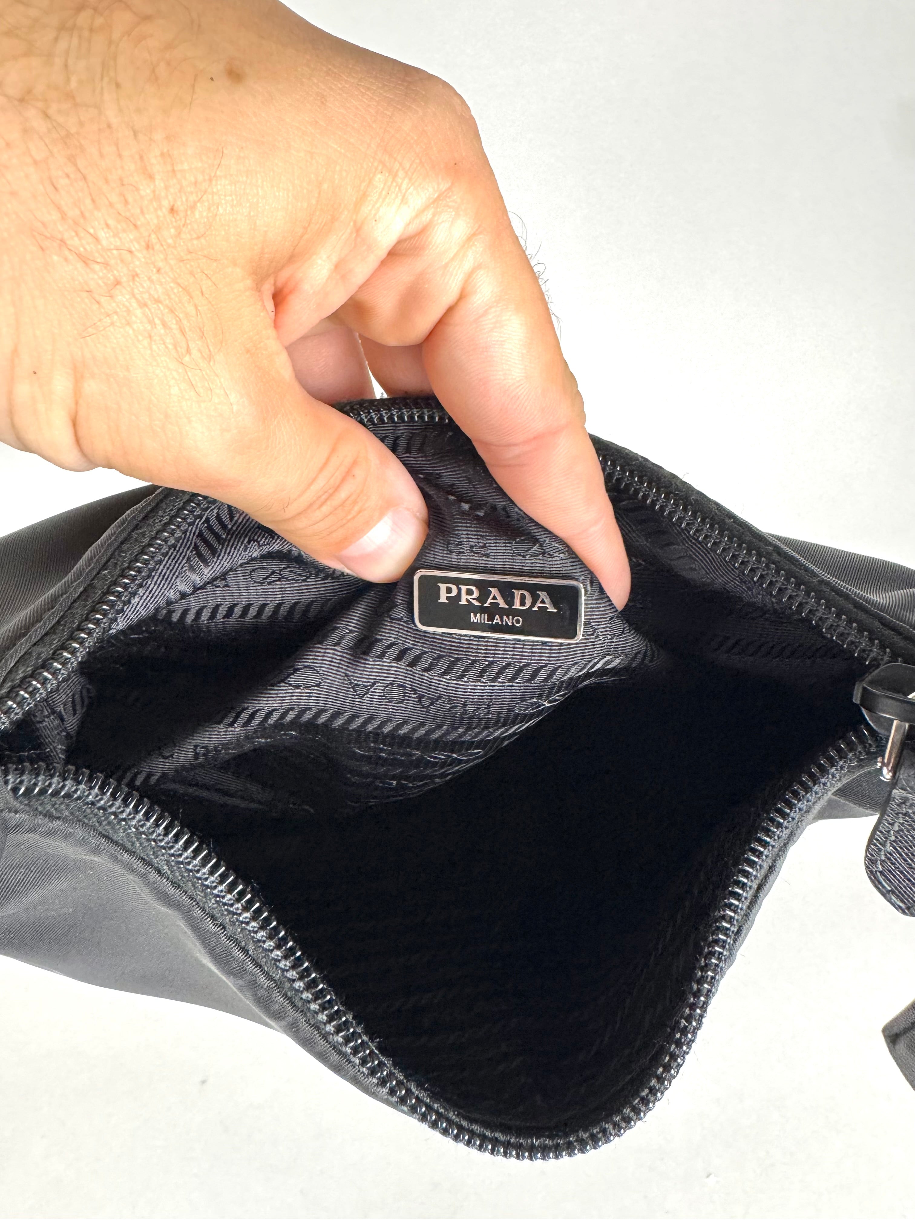 Prada Re Edition Nylon Black