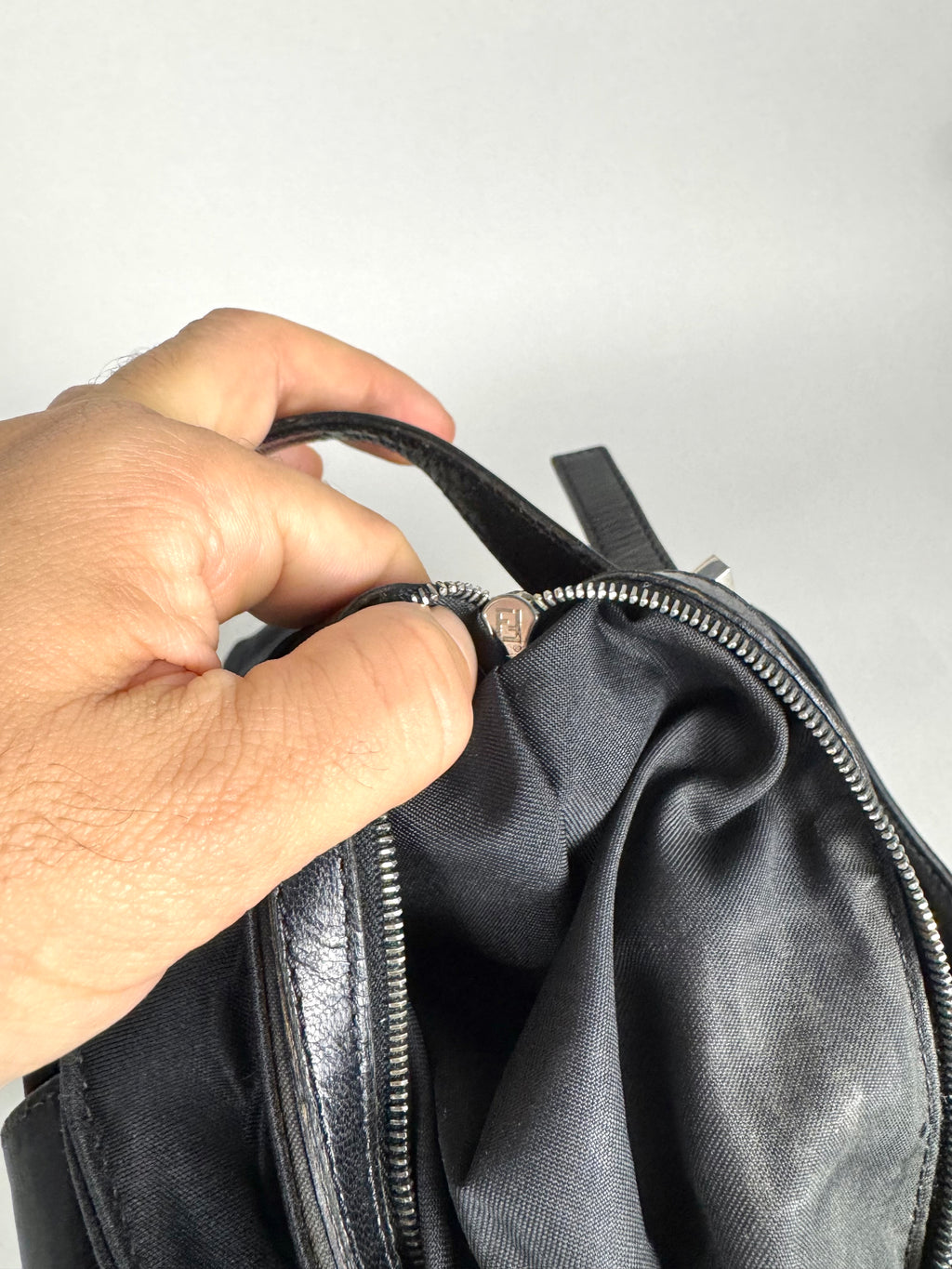 Fendi Sac Baguette Black Shoulder