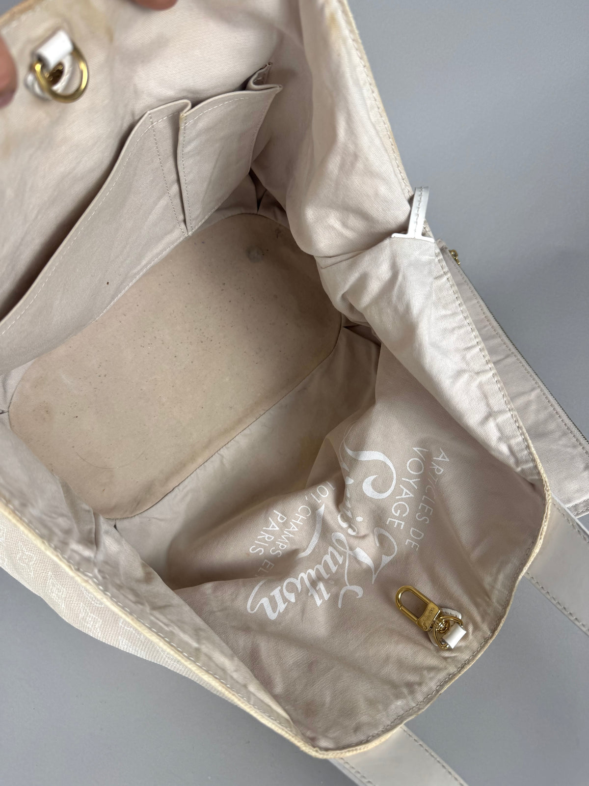 Louis Vuitton Monogram Sable Cabas Ipanema GM Tote