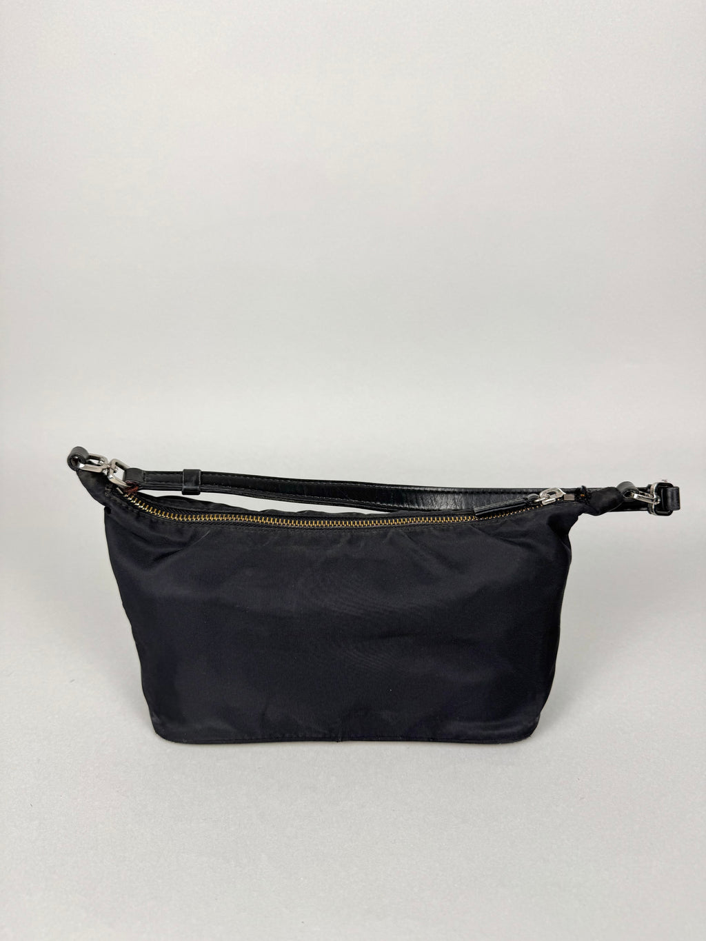 Prada Vintage Hobo Nylon Shoulder Bag