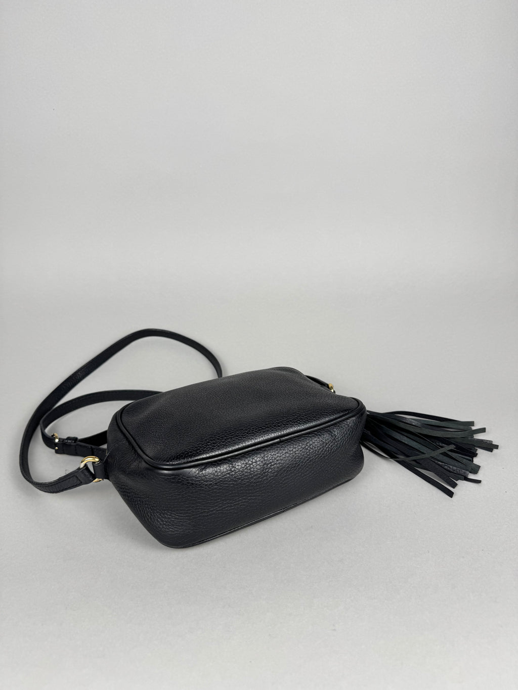 Gucci Soho Disco Leather Black