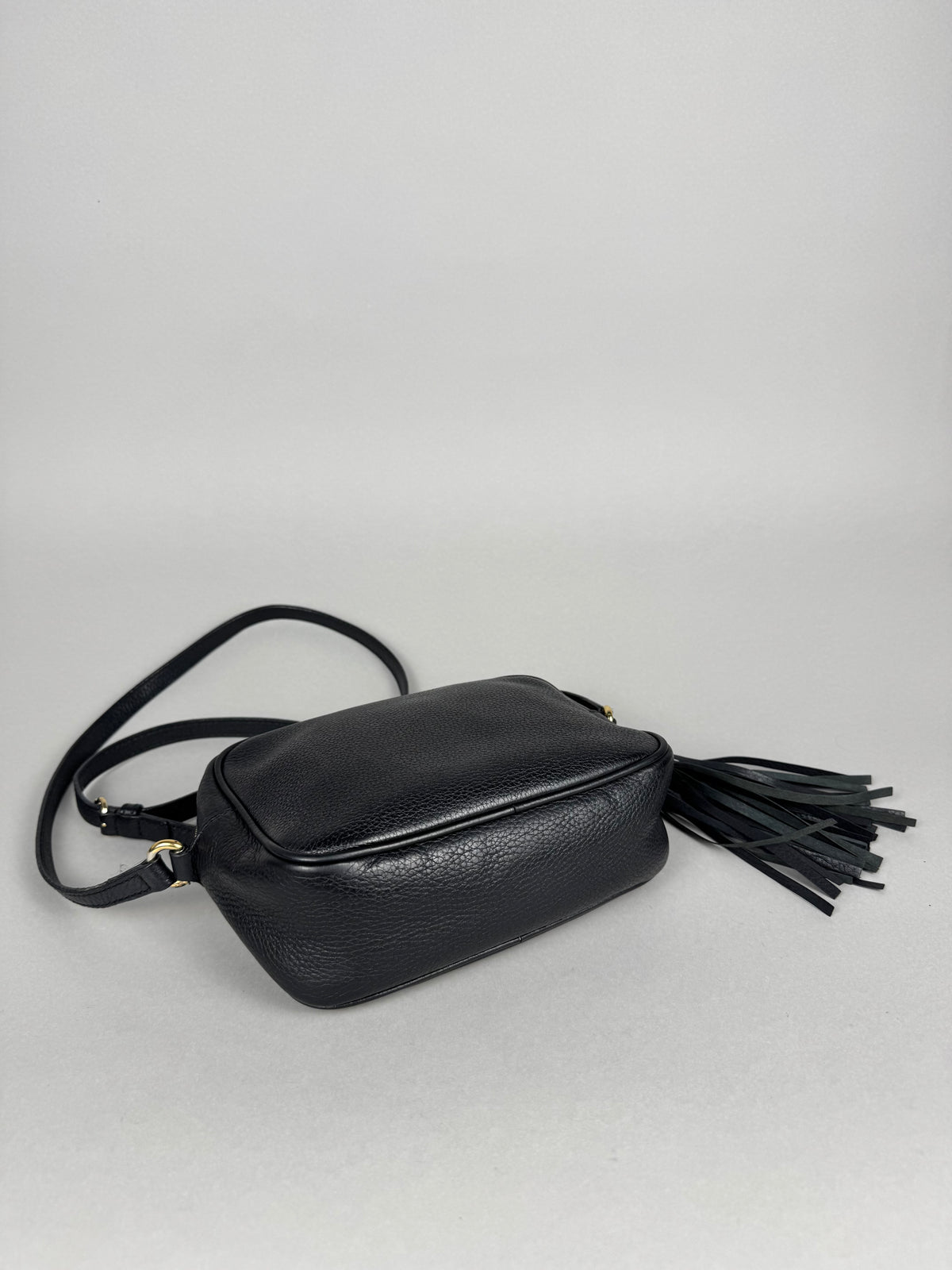Gucci Soho Disco Leather Black