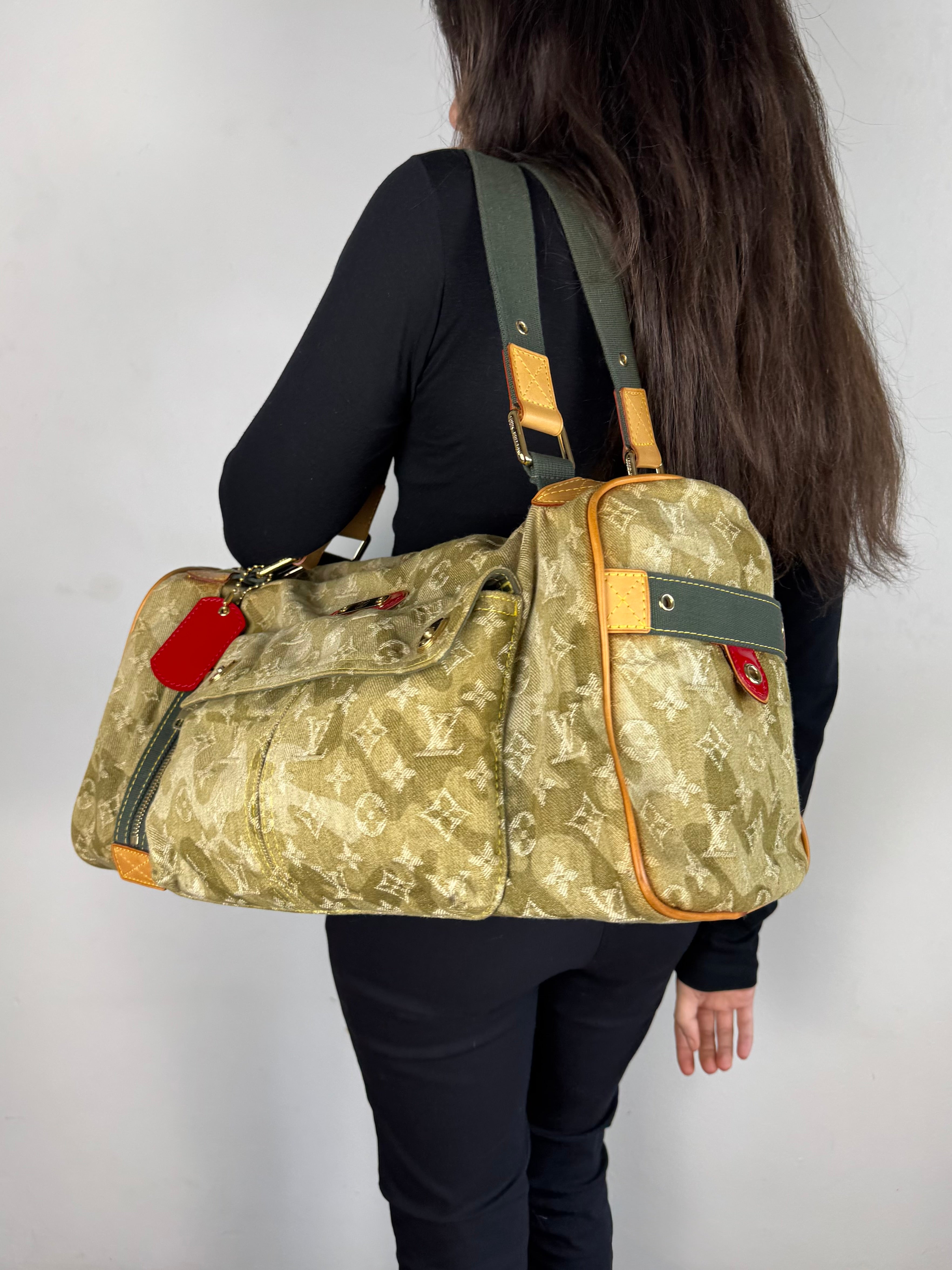 Louis Vuitton Monogramouflage Denim Takashi Murakami