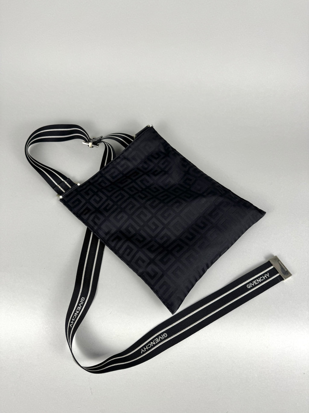 Givenchy Monogram Nylon Black Crossbody