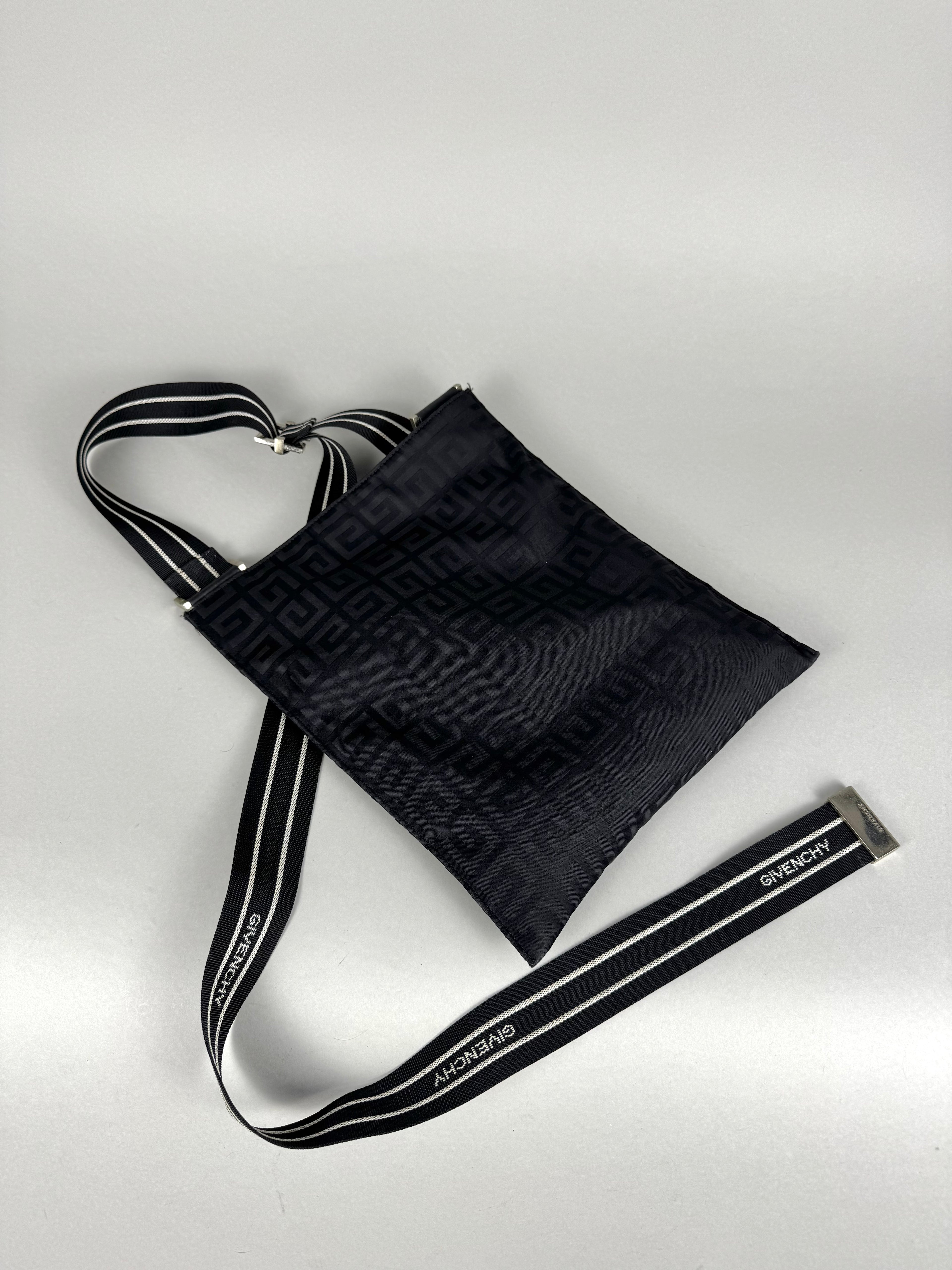 Givenchy Monogram Nylon Black Crossbody