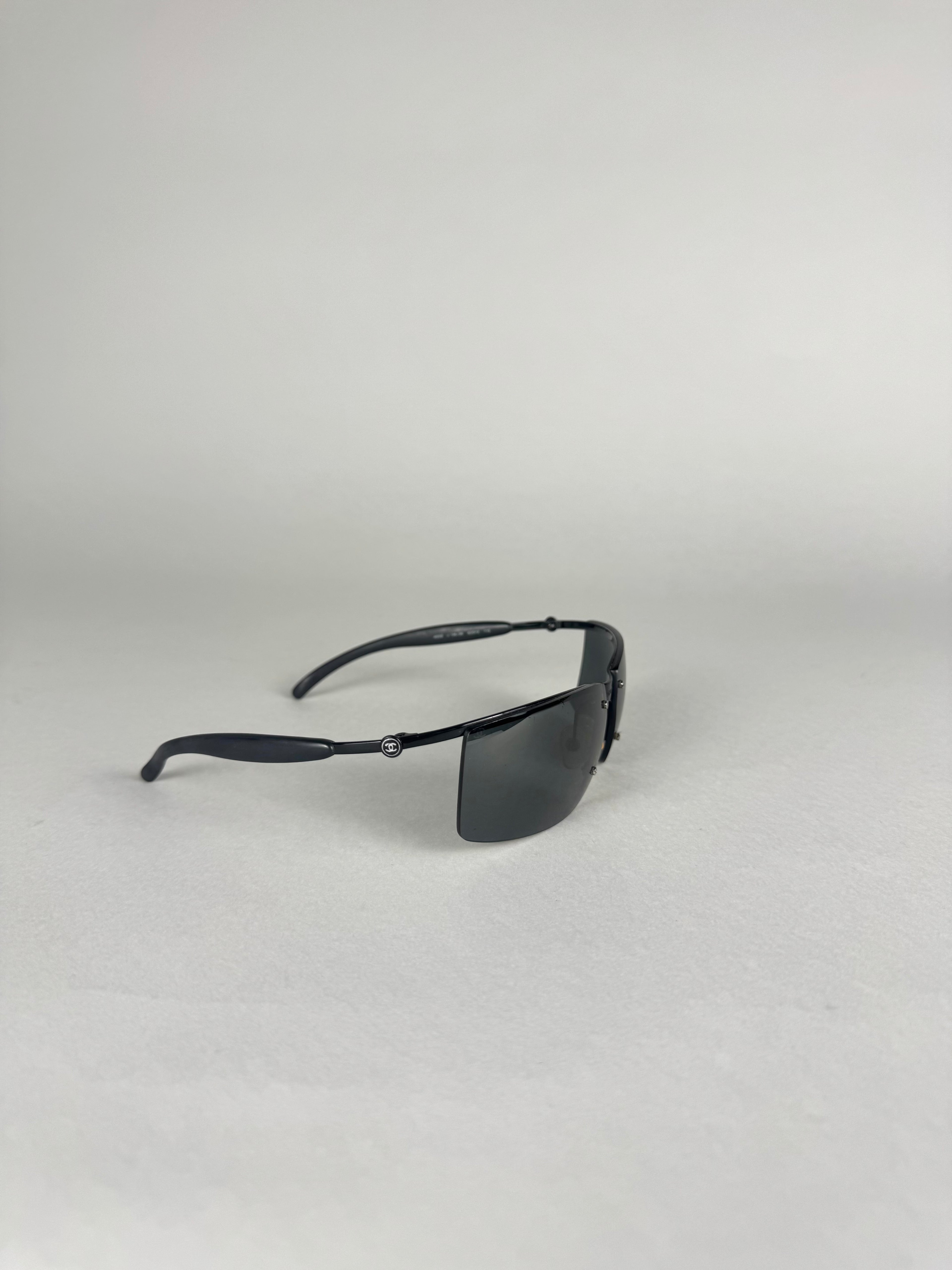 Chanel 4009 Black Sunglasses