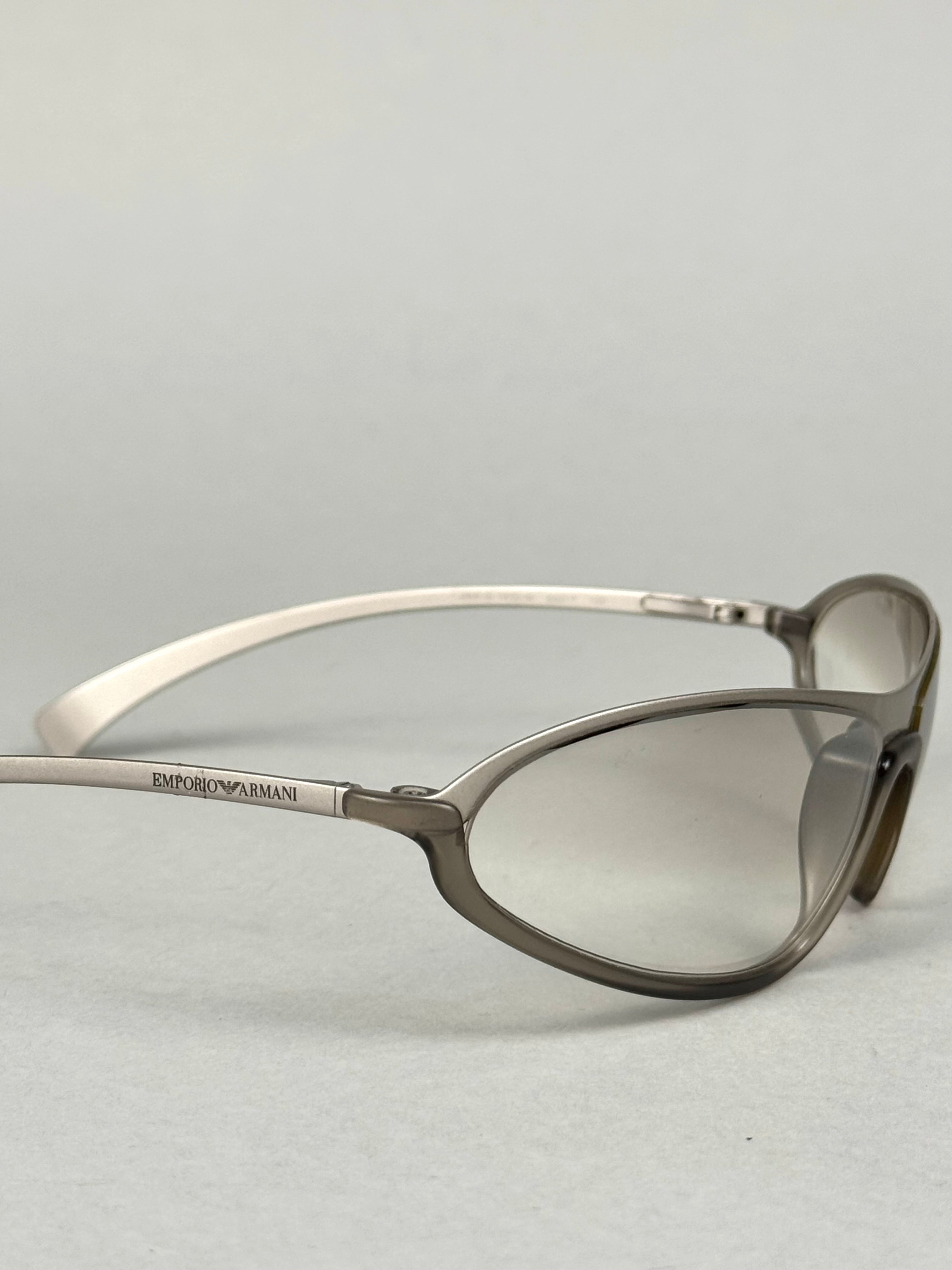 Armani Transparent Sunglasses 00s