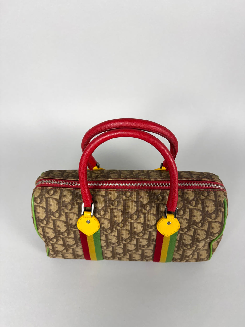 Christian Dior Monogram Rasta Boston