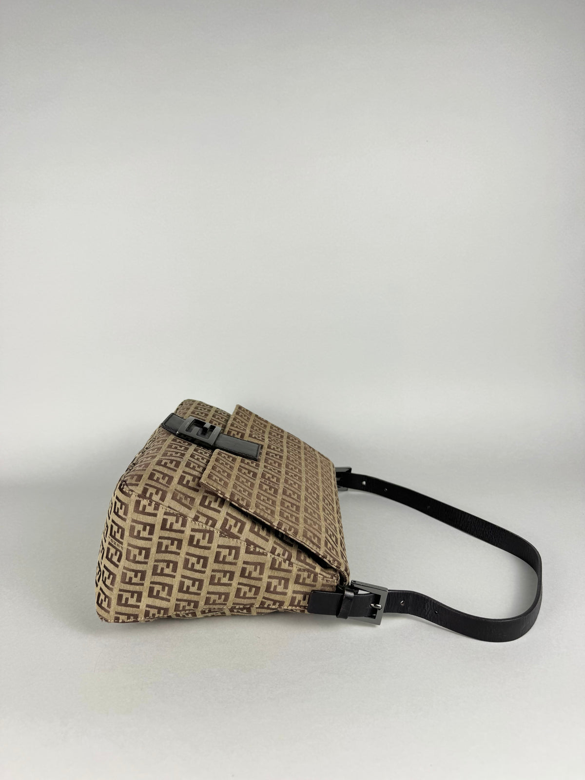 Fendi Mamma Baguette Monogram Zucchino