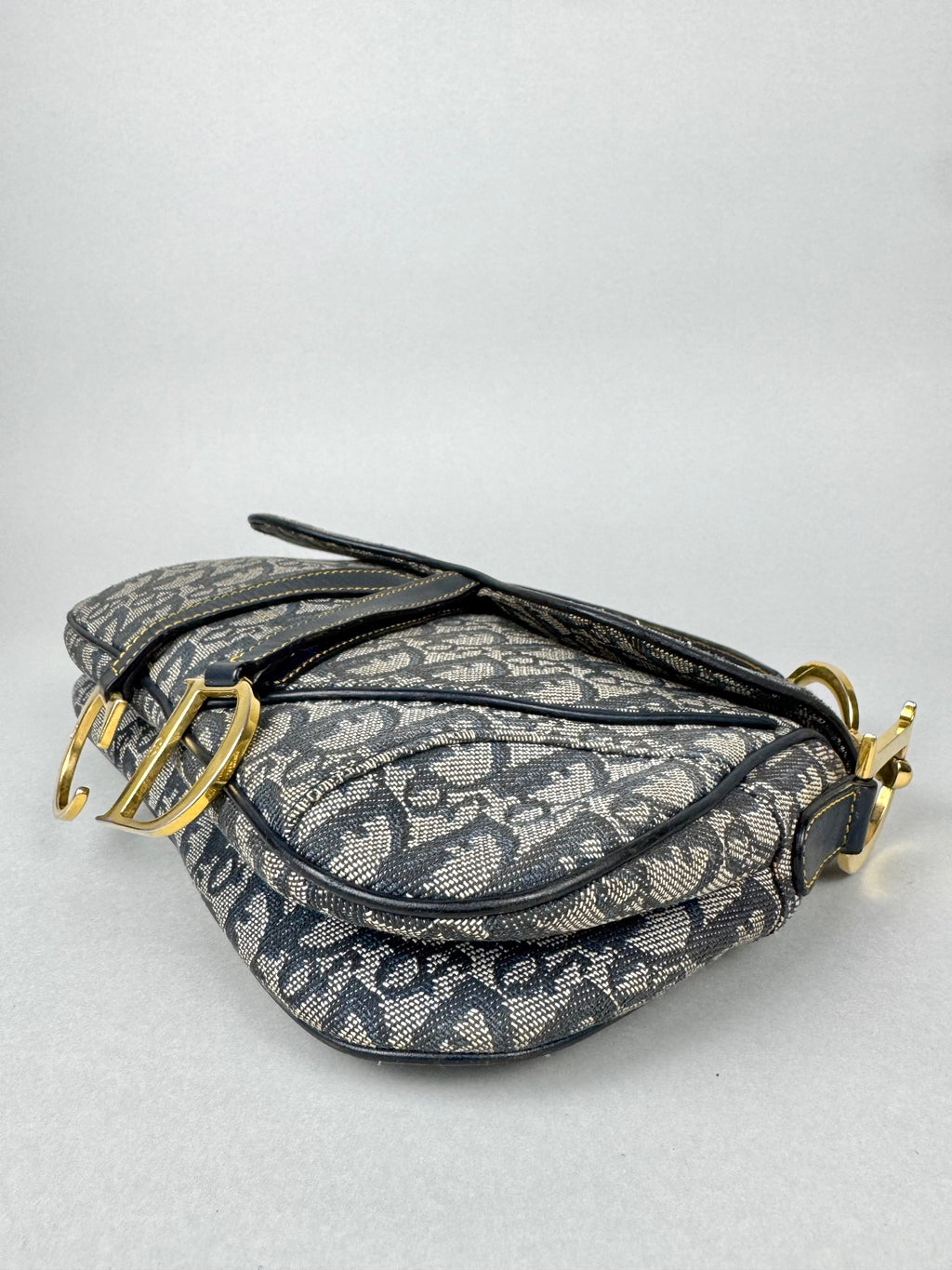 Christian Dior Double Saddle Monogram Oblique