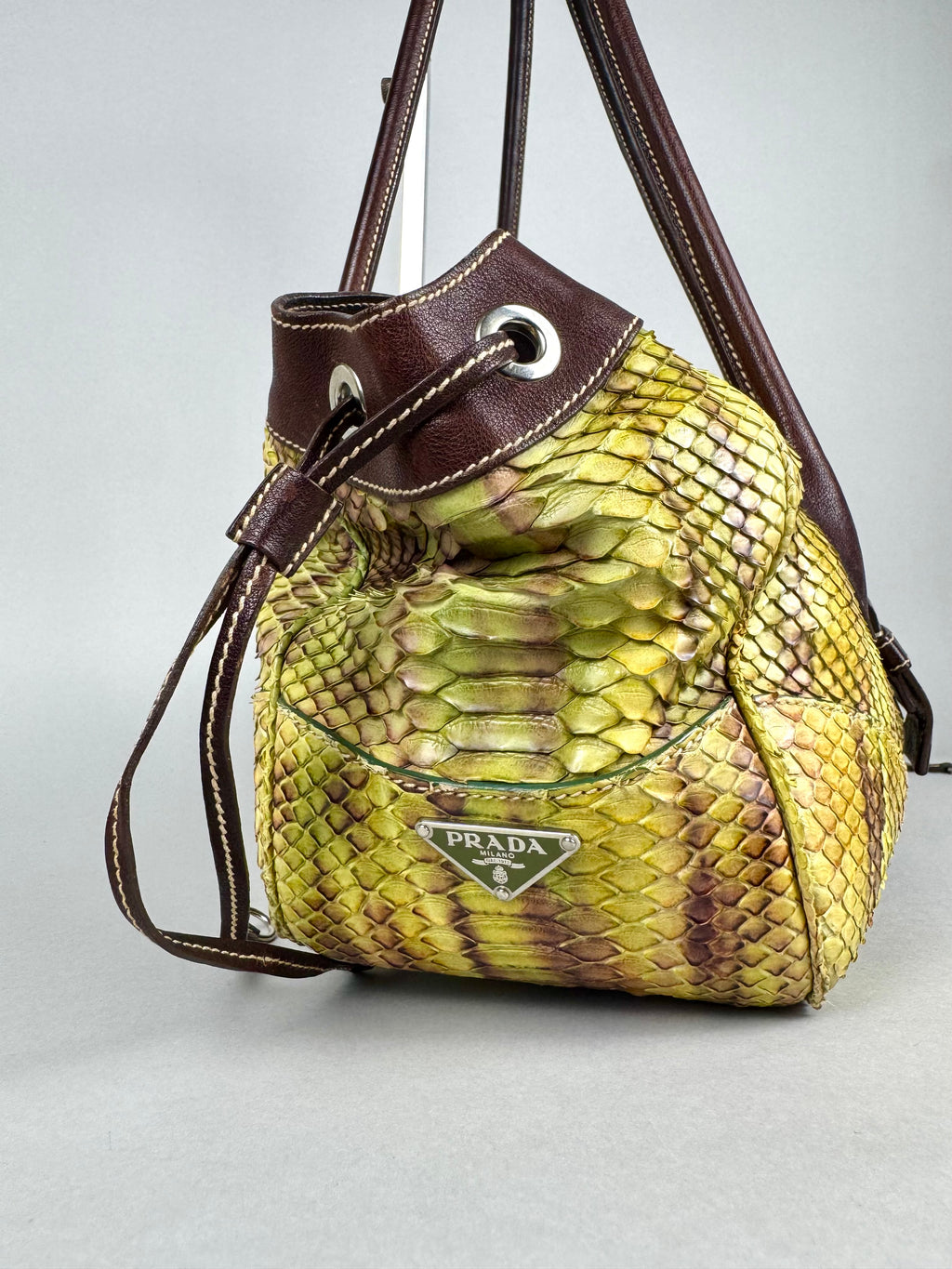Prada Python Leather Shoulder